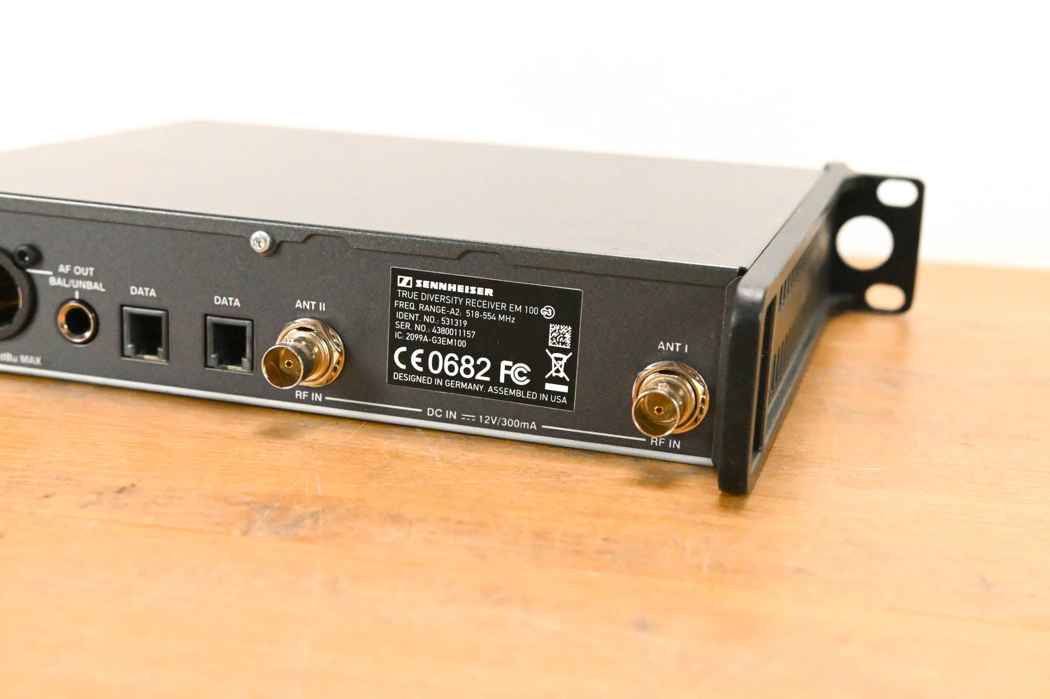 Sennheiser ew 100 G3 Bodypack Wireless System - 518-554 MHz (NO PSU)