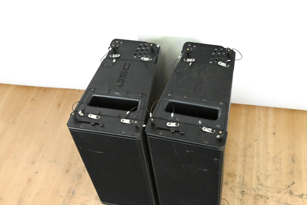 QSC WL3082 WideLine-8 3-Way Line Array Loudspeaker (PAIR)