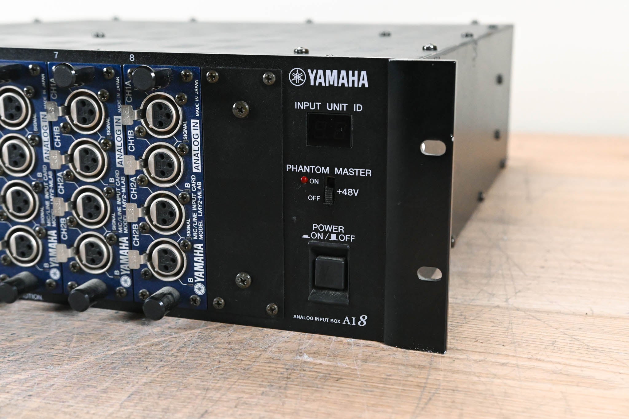 Yamaha AI8 Analog Input Box