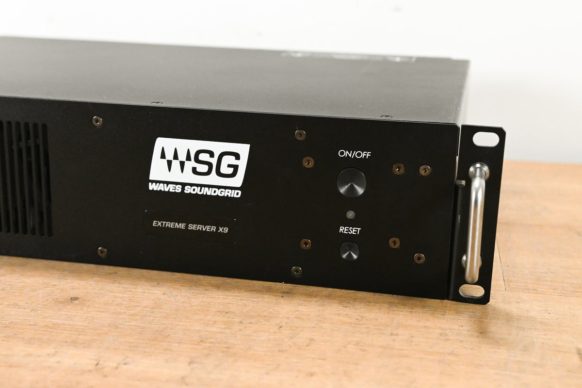 Waves SoundGrid Extreme Server X9 (V4r0)
