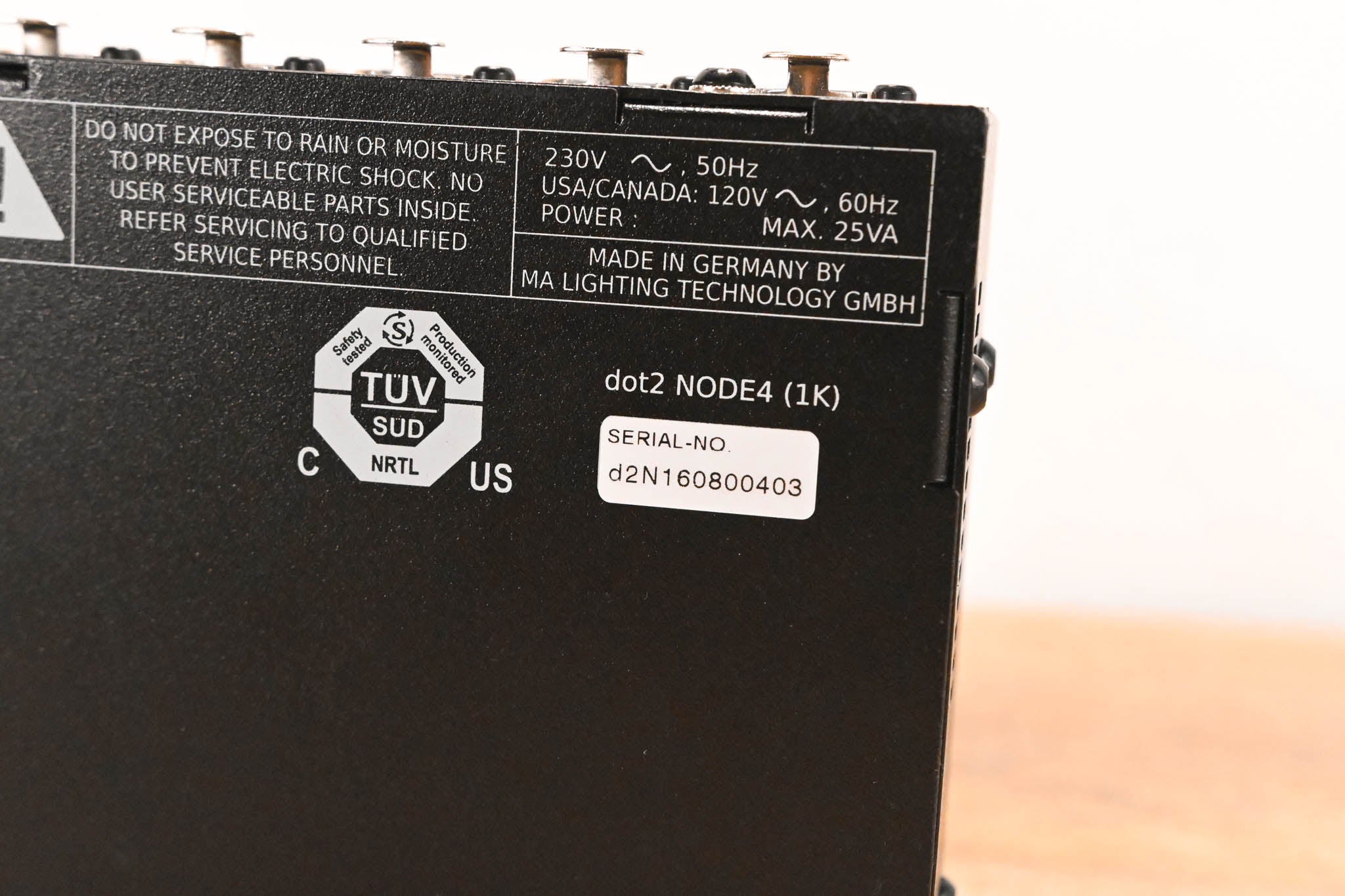 MA Lighting dot2 NODE4 (1K) for dot2 Consoles