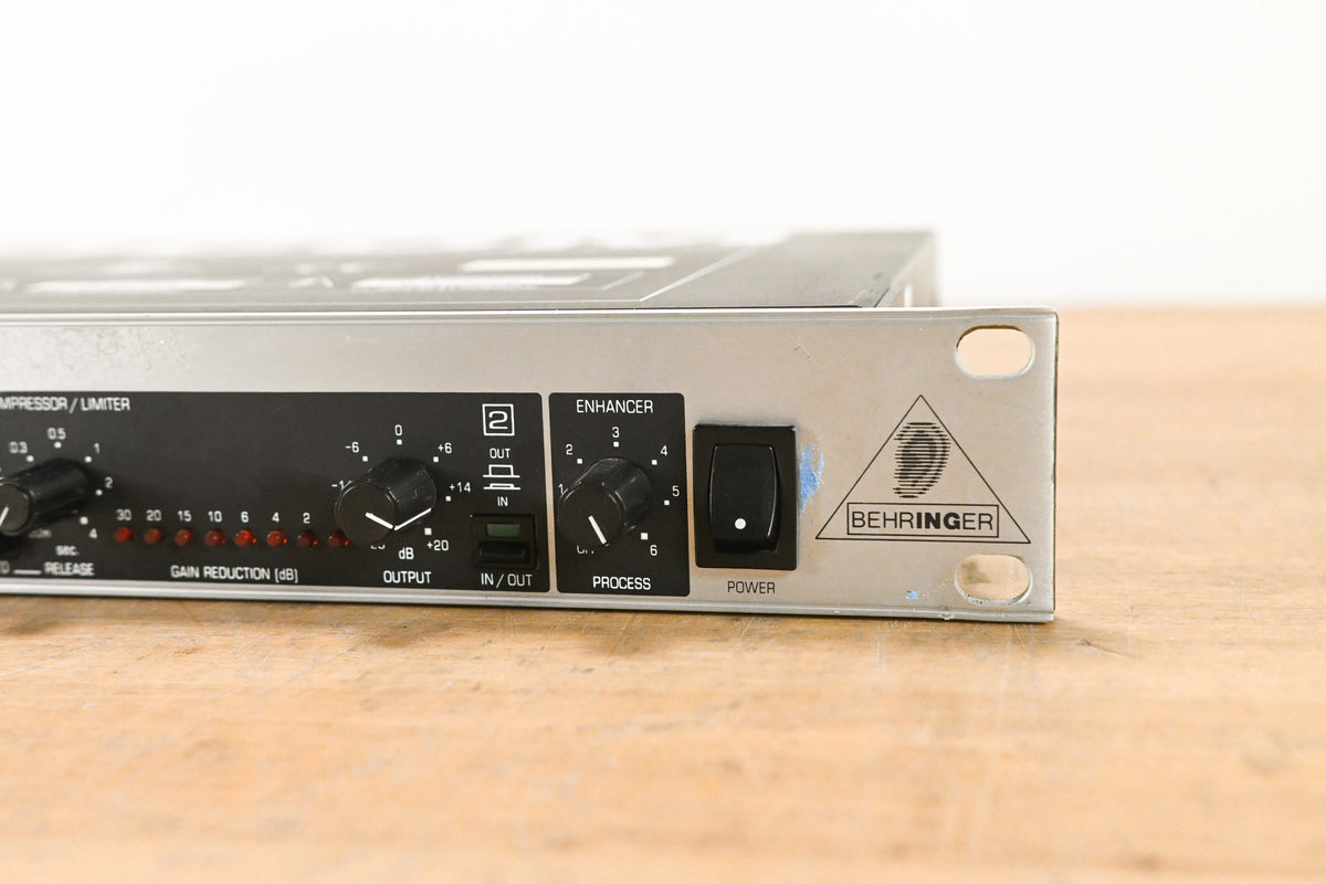 Behringer MDX1200 AUTOCOM Audio Interactive Dynamics Processor