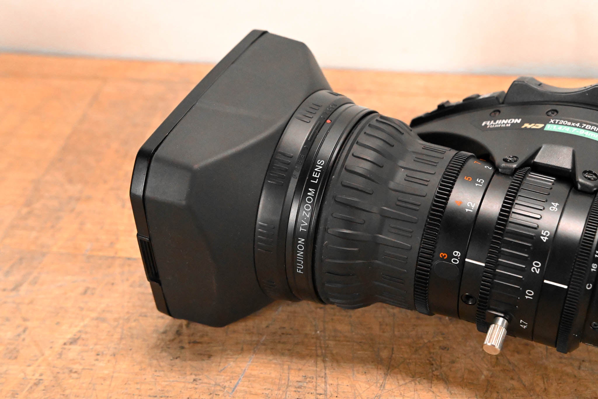 Fujinon XT20sx4.7BRM-K1 HDTV Zoom Lens - 1:1.4/4.7-94mm