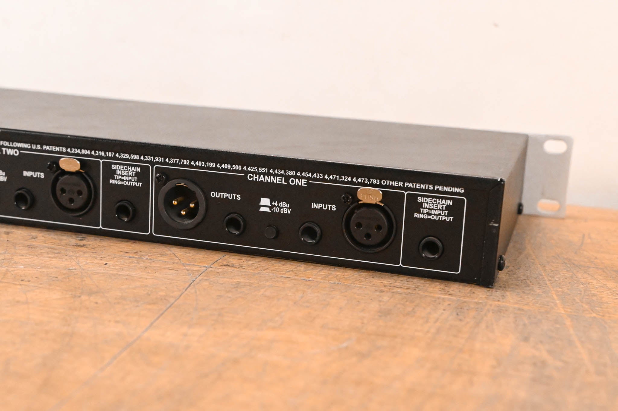 dbx 266xs 2-Channel Compressor/Gate