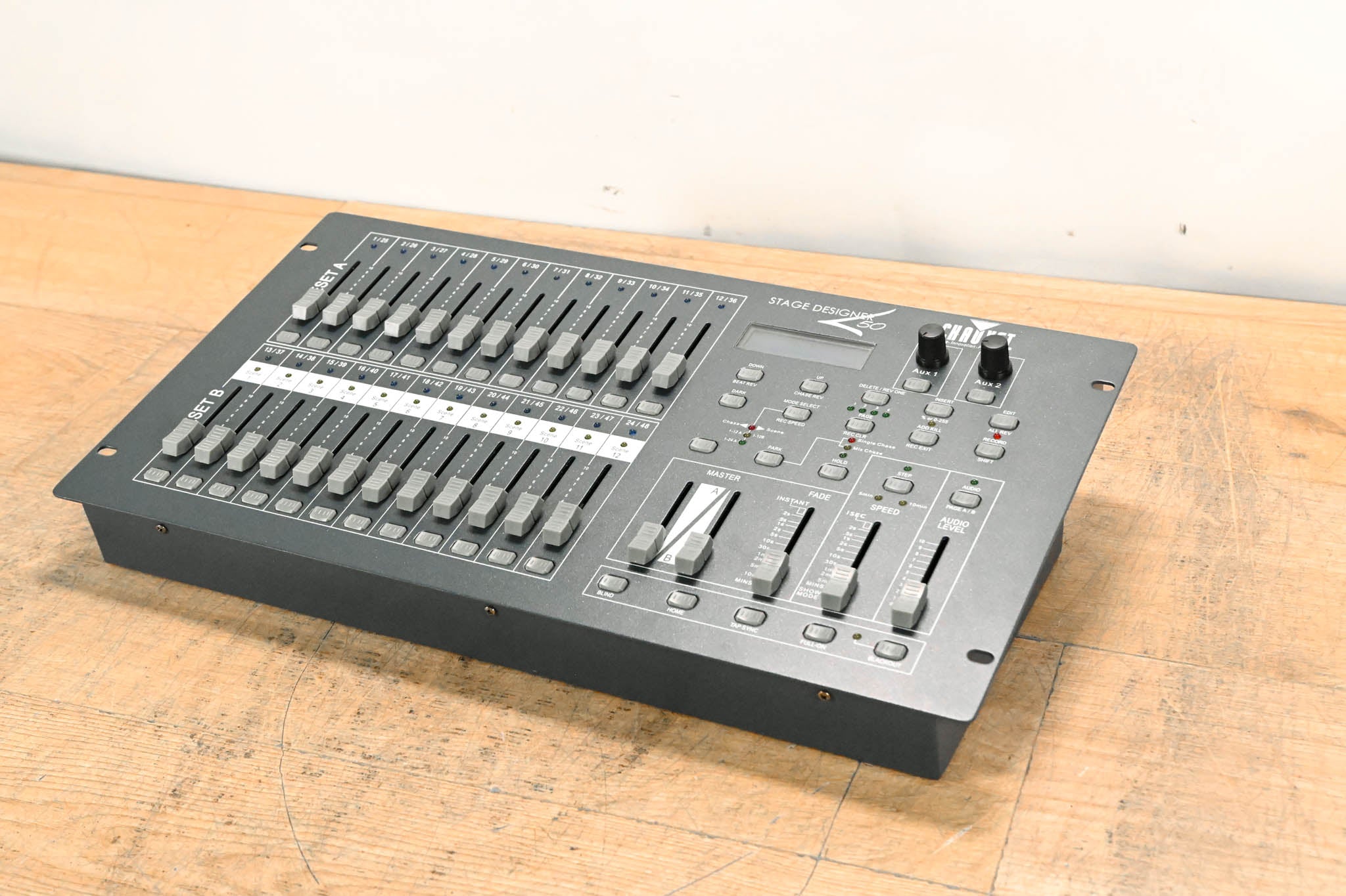 Chauvet Stage Designer 50 48-Channel Dimming Console (NO POWER SUPPLY)