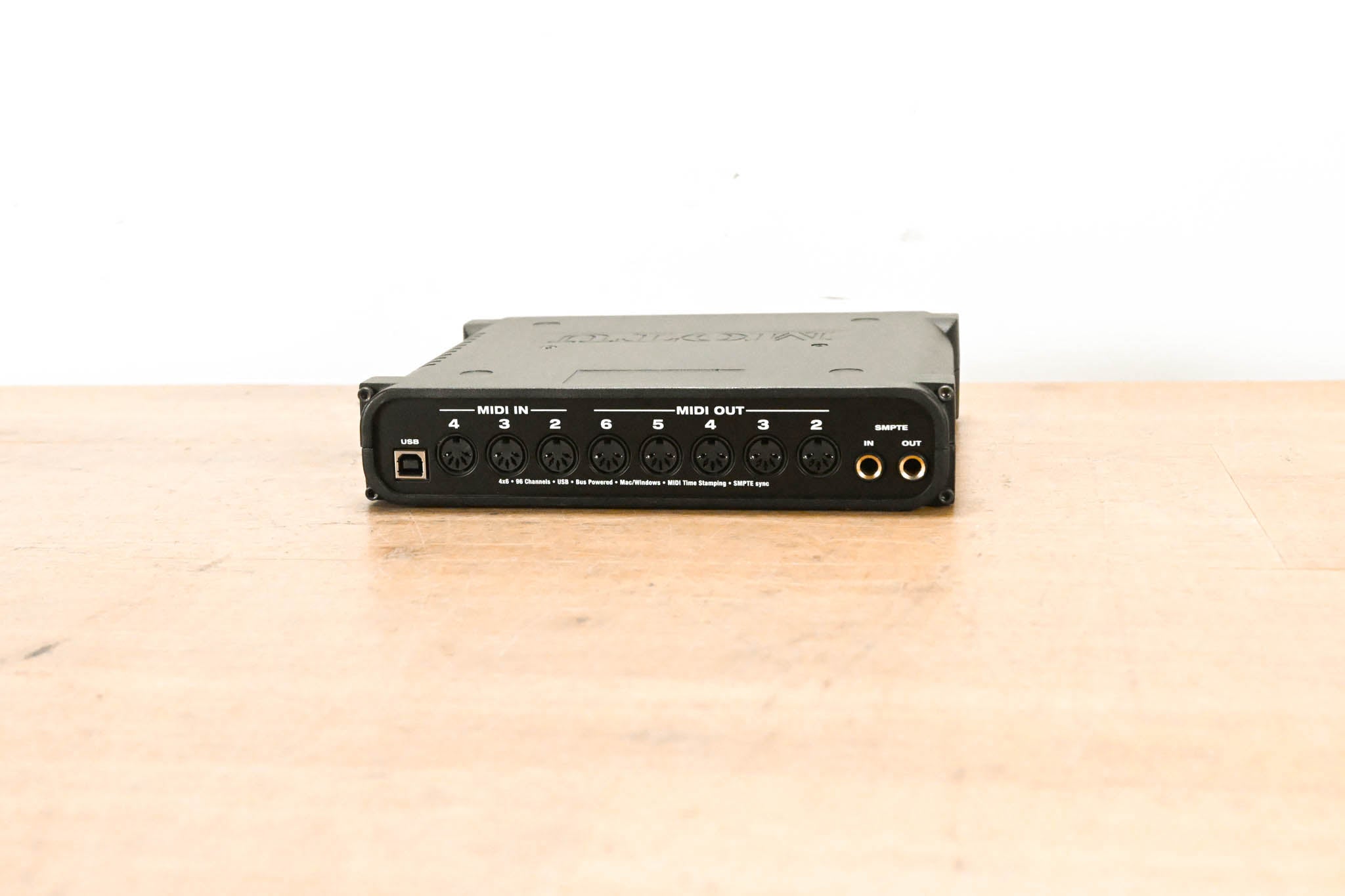 MOTU Micro Express 4x6 USB MIDI interface with Sync