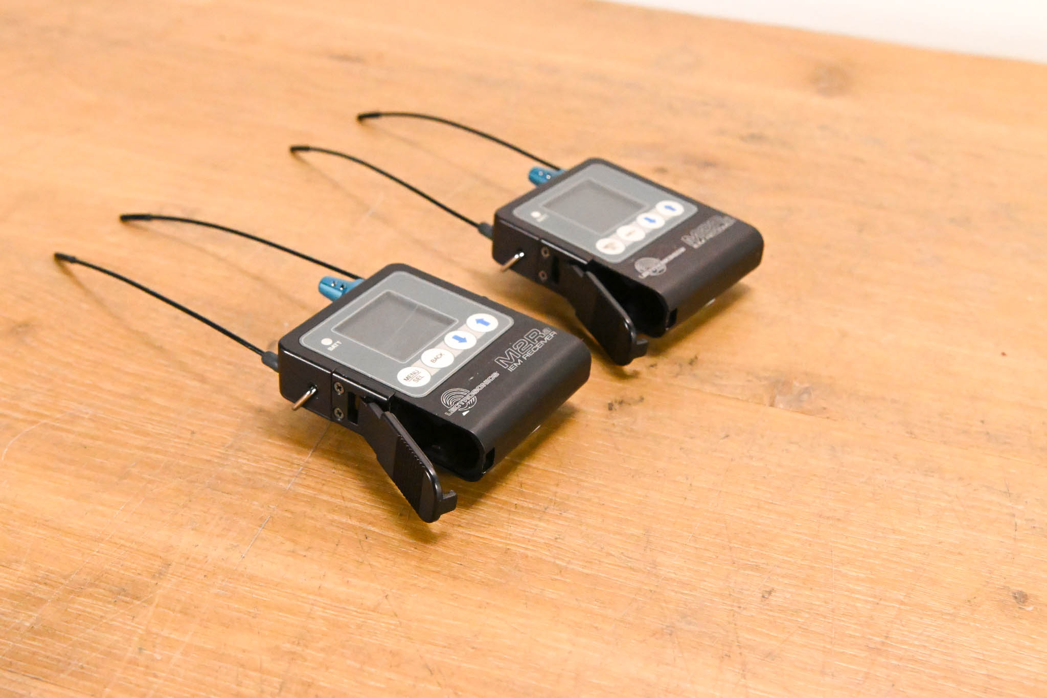 Lectrosonics Duet M2T/M2Ra IEM/IFB System - 470-608 MHz