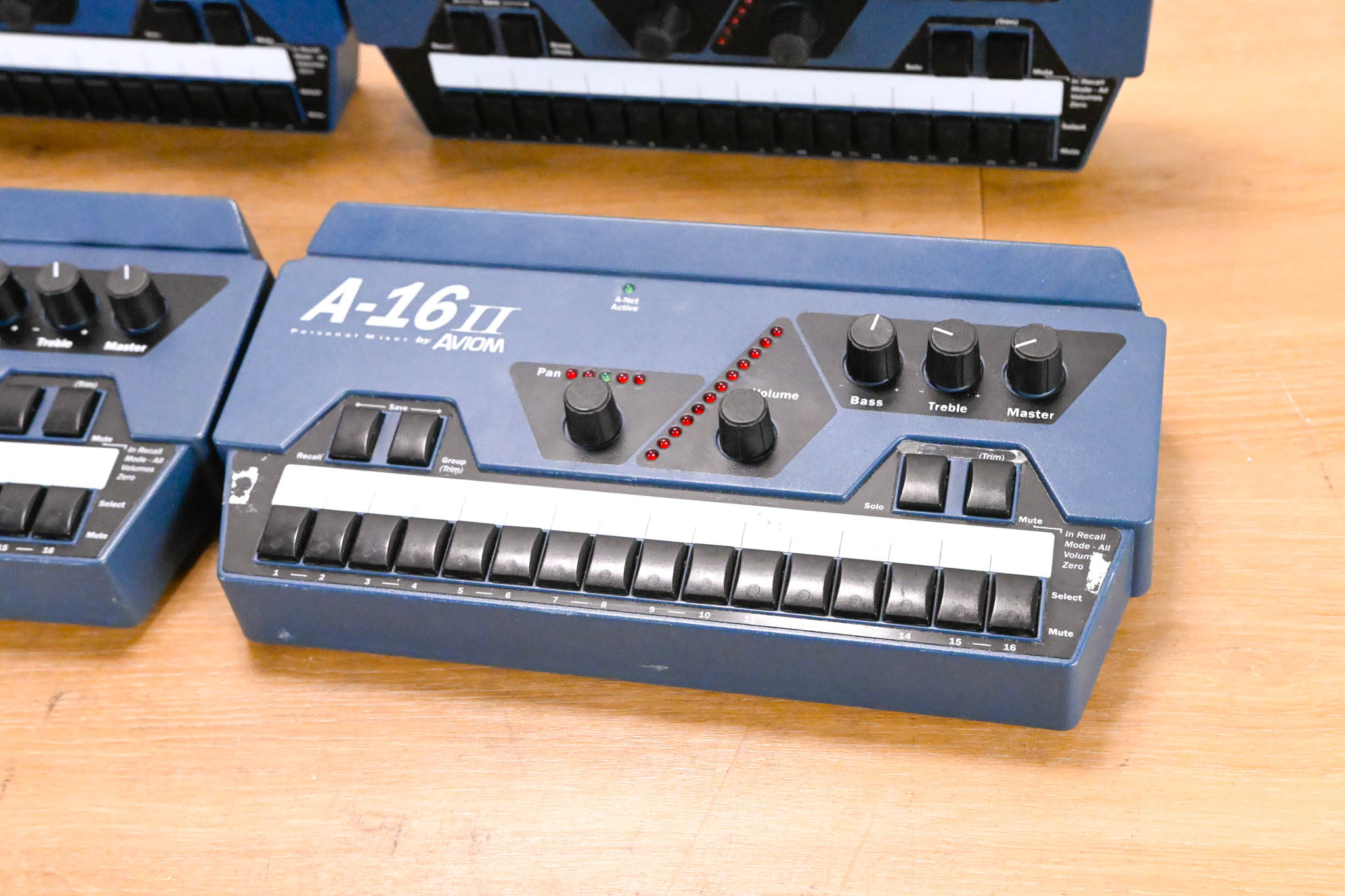 Aviom A-16II Personal Mixer (Pack of 4)