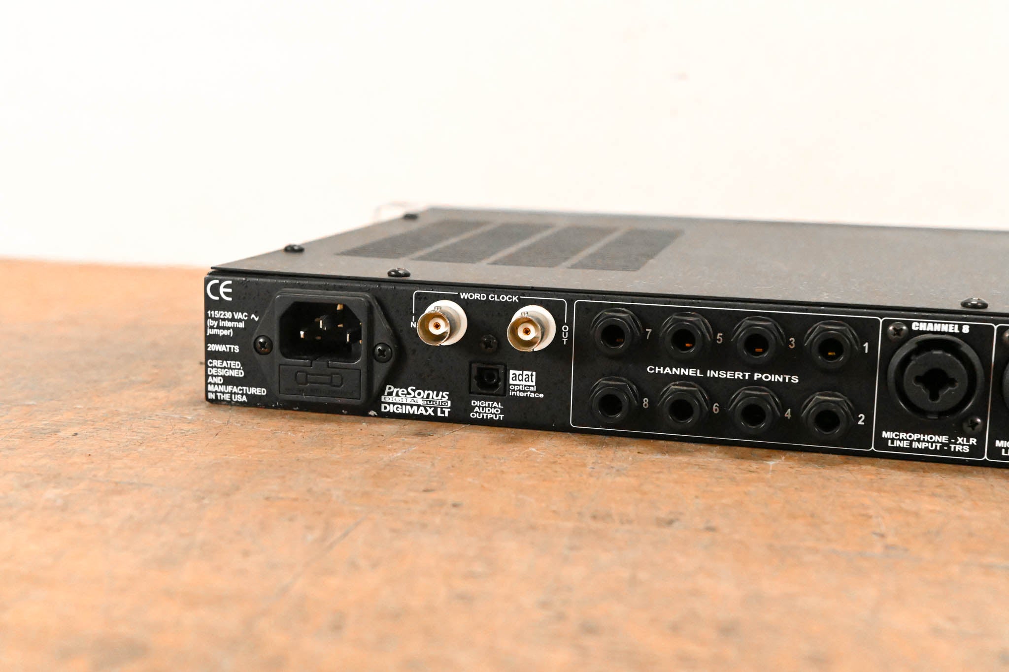 PreSonus DigiMax LT 8-Channel Microphone Preamp
