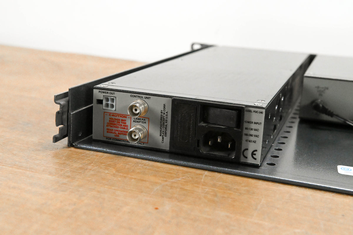 Camplex CP-301C HD/SDI Fiber Camera Multiplexer Rack