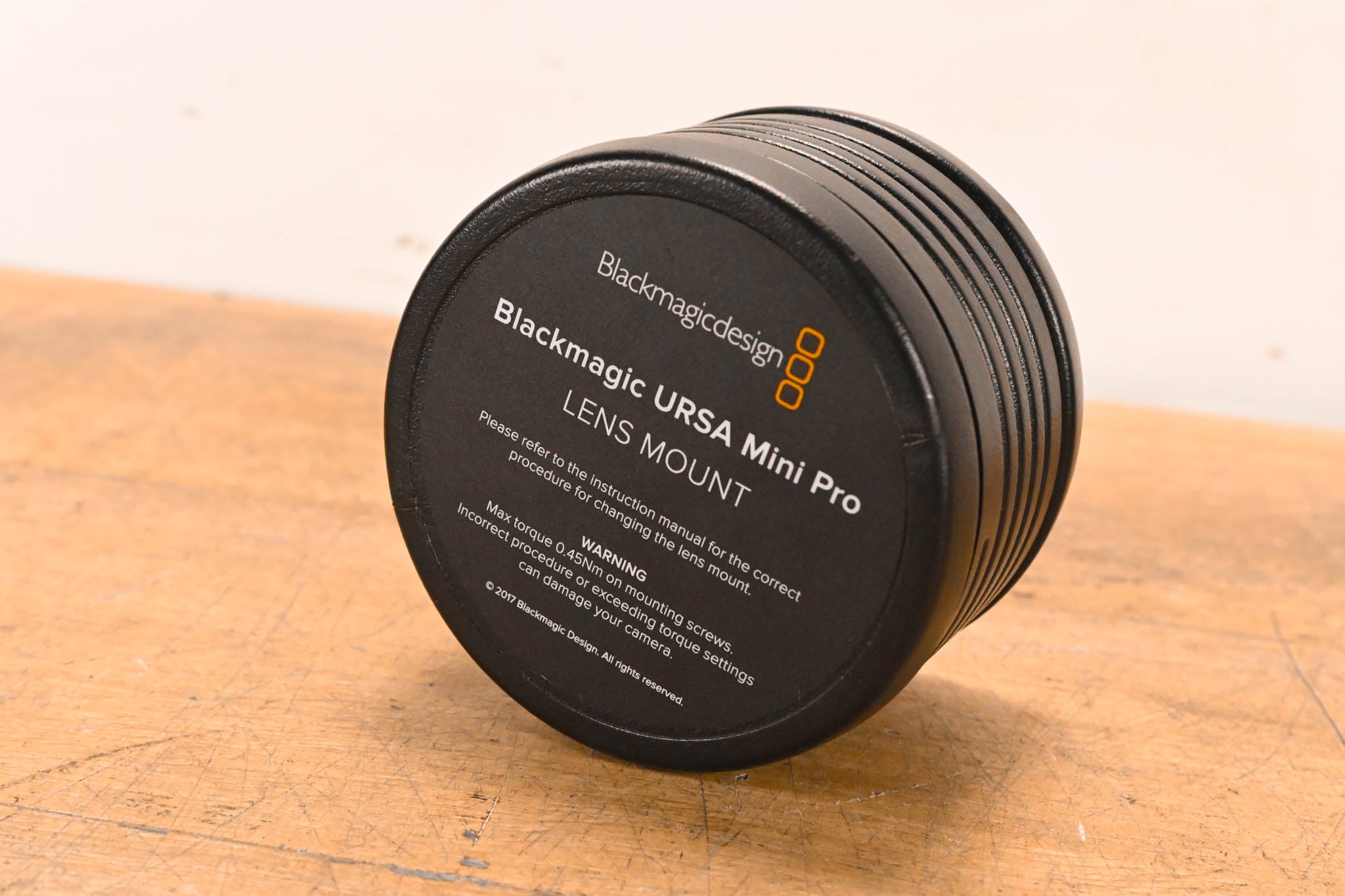 Blackmagic Design Ursa Mini Pro EF Lens Mount w/ Shims