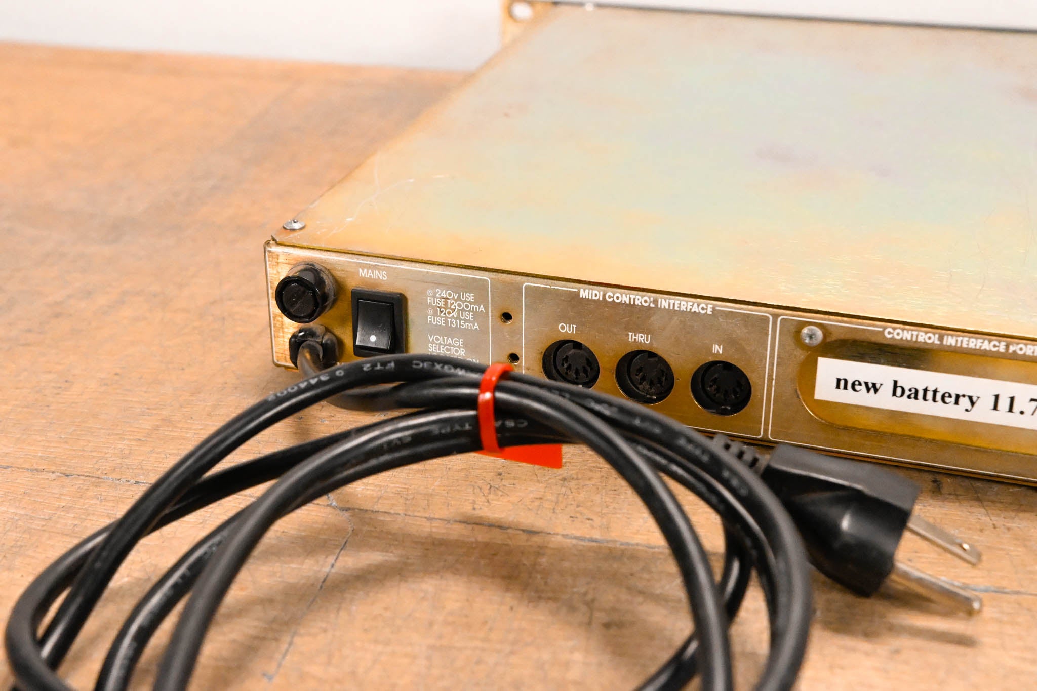 BSS FCS-920 Varicurve Dual Equaliser Analyser Slave Module