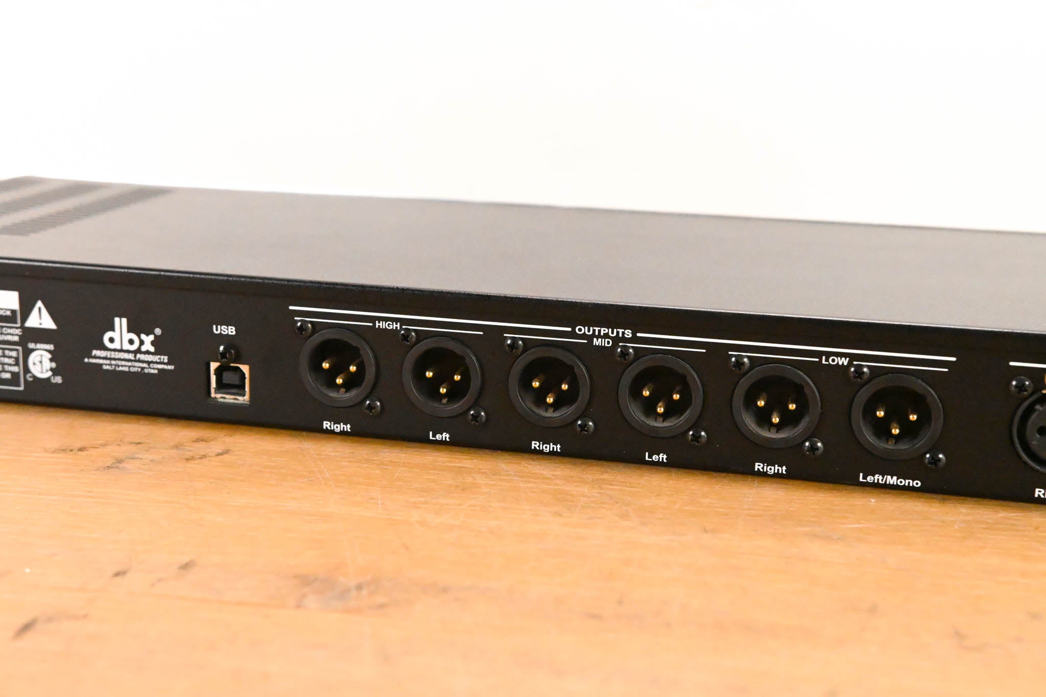 dbx DriveRack PA+ Complete Loudspeaker Management System