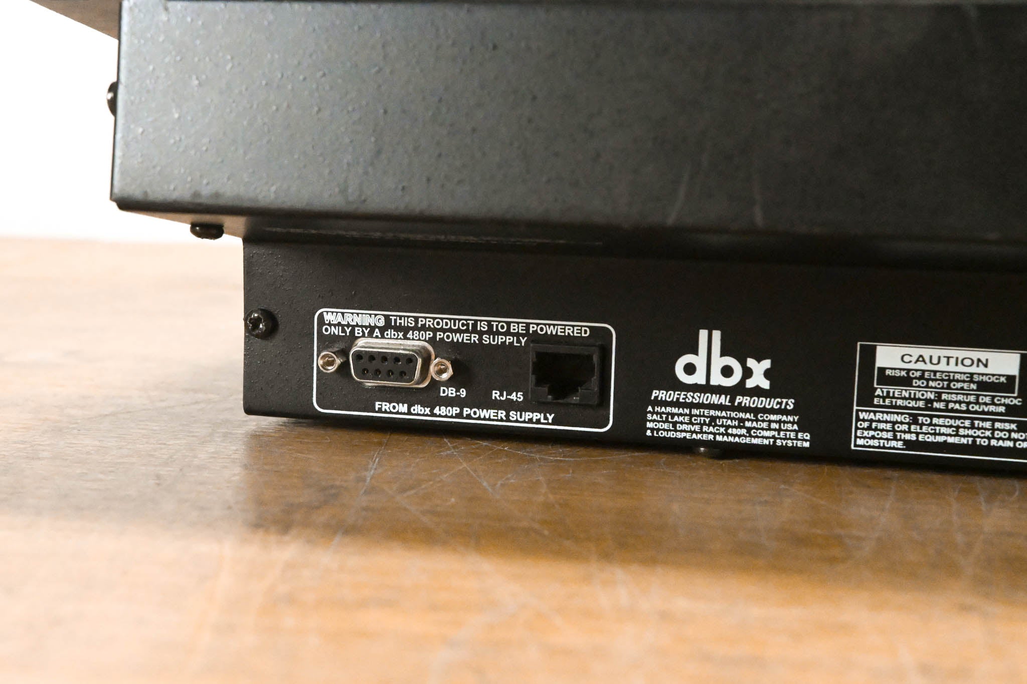dbx Driverack 480R Remote Management System (NO POWER SUPPLY)