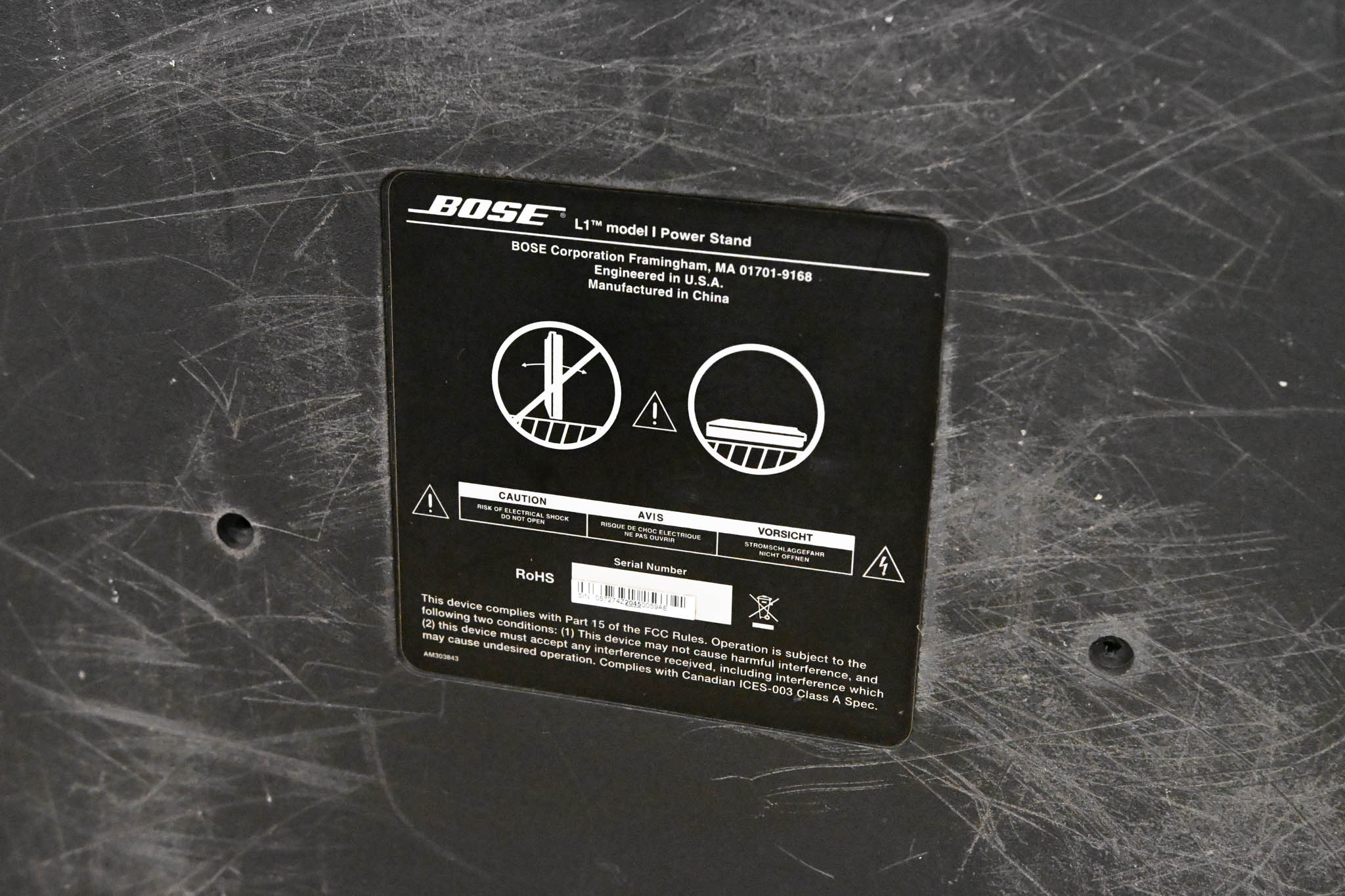 Bose L1 Model I System with Road Case