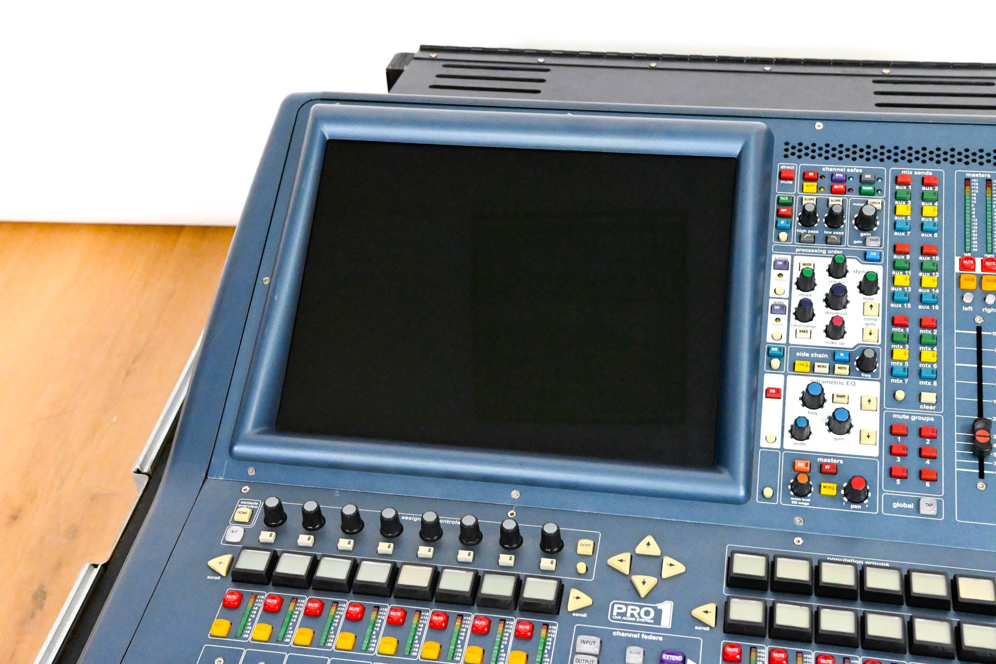 Midas PRO1 48-Channel Digital Audio Mixing Console with Road Case