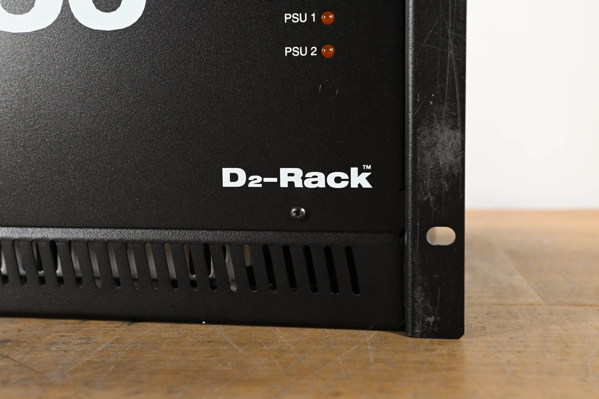 DiGiCo D2-Rack 48-Input, 32-Output Digital Stage Box w/ AES Out