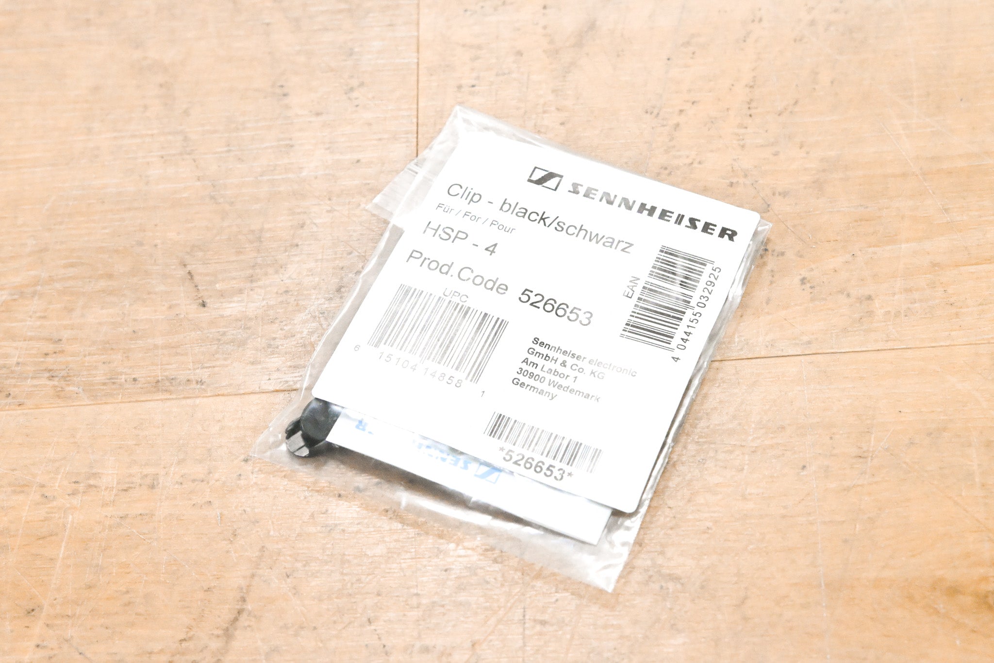 Sennheiser HSP-4 Over-Ear Microphone