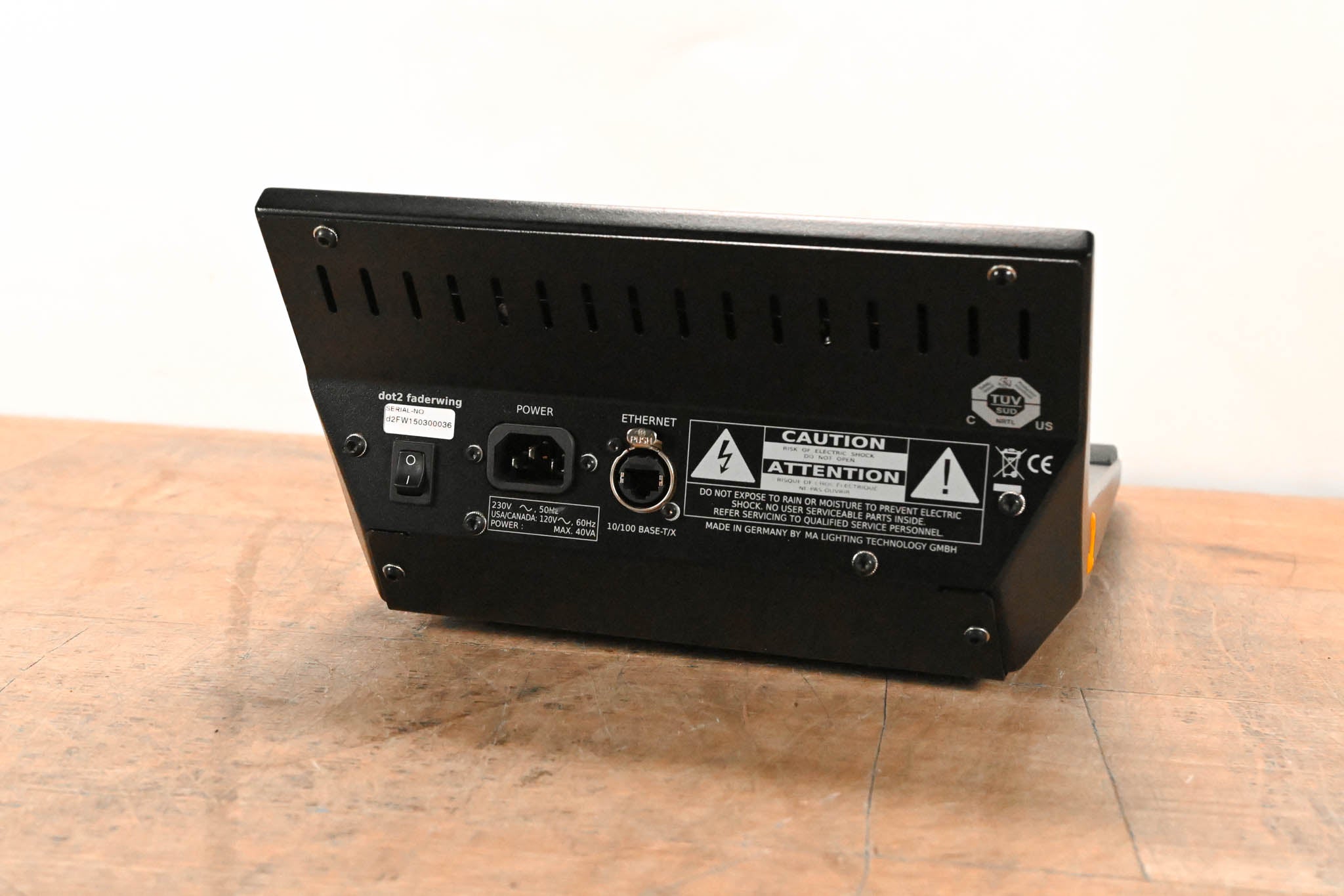 MA Lighting dot2 F-Wing for dot2 Consoles