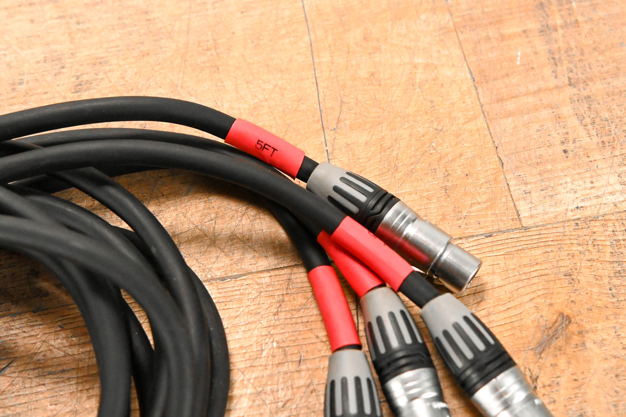 Seetronic SCMM4 to SCMF4 Cable - 5' (Pack of 4)