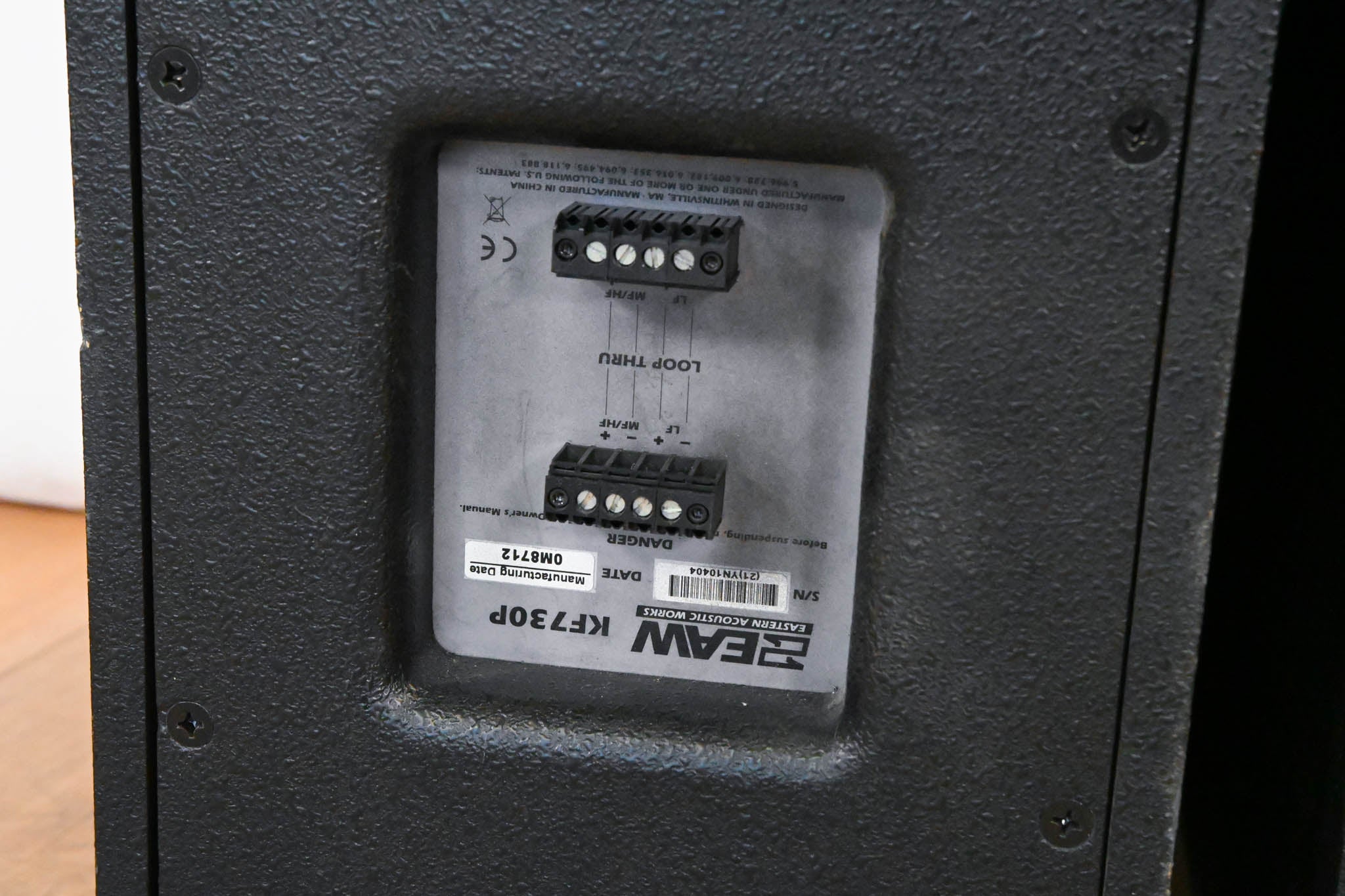 EAW KF730P 3-Way Passive Full-Range Loudspeaker (PAIR)