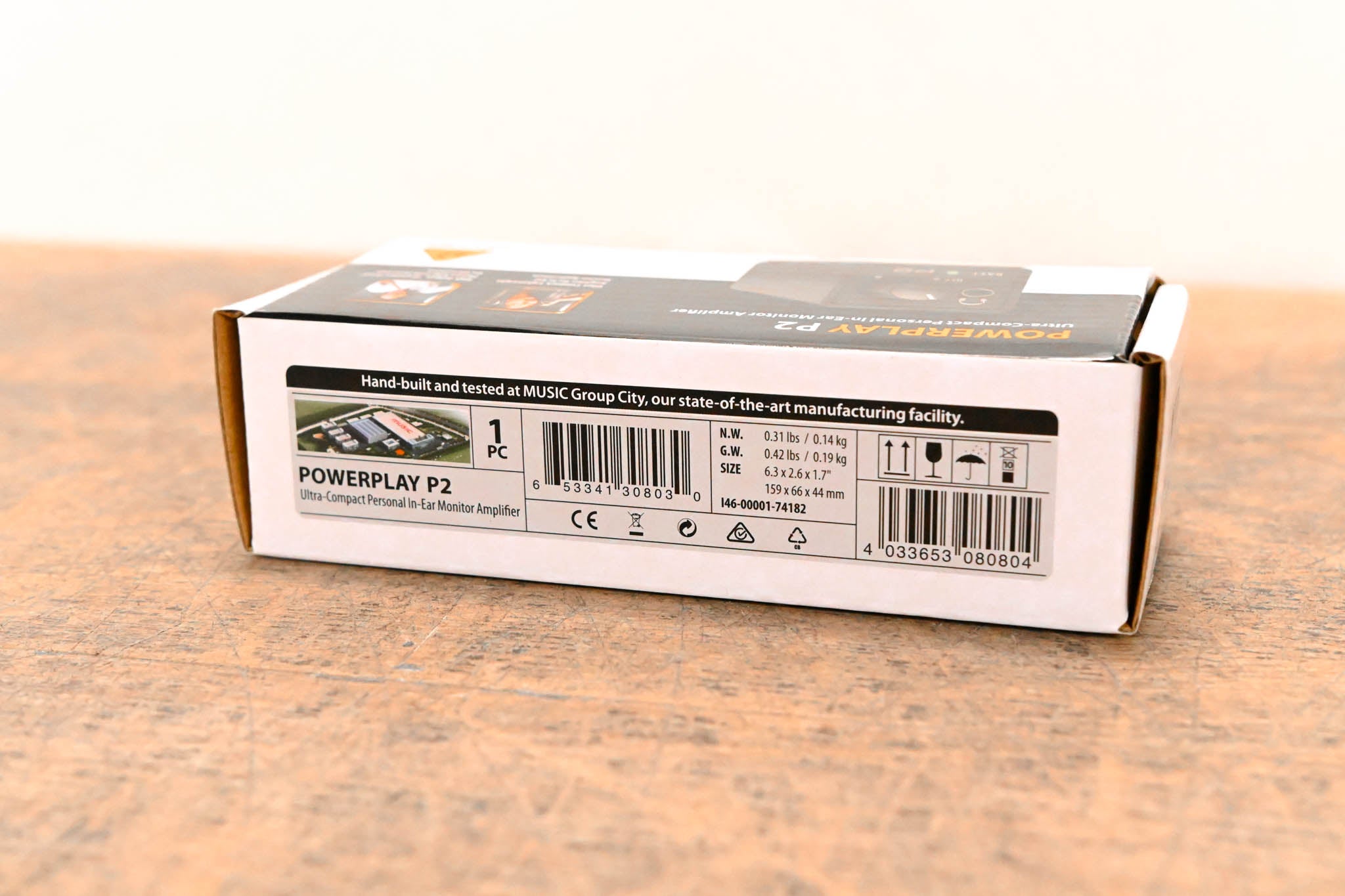Behringer Powerplay P2 Personal In-Ear Monitor Amplifier