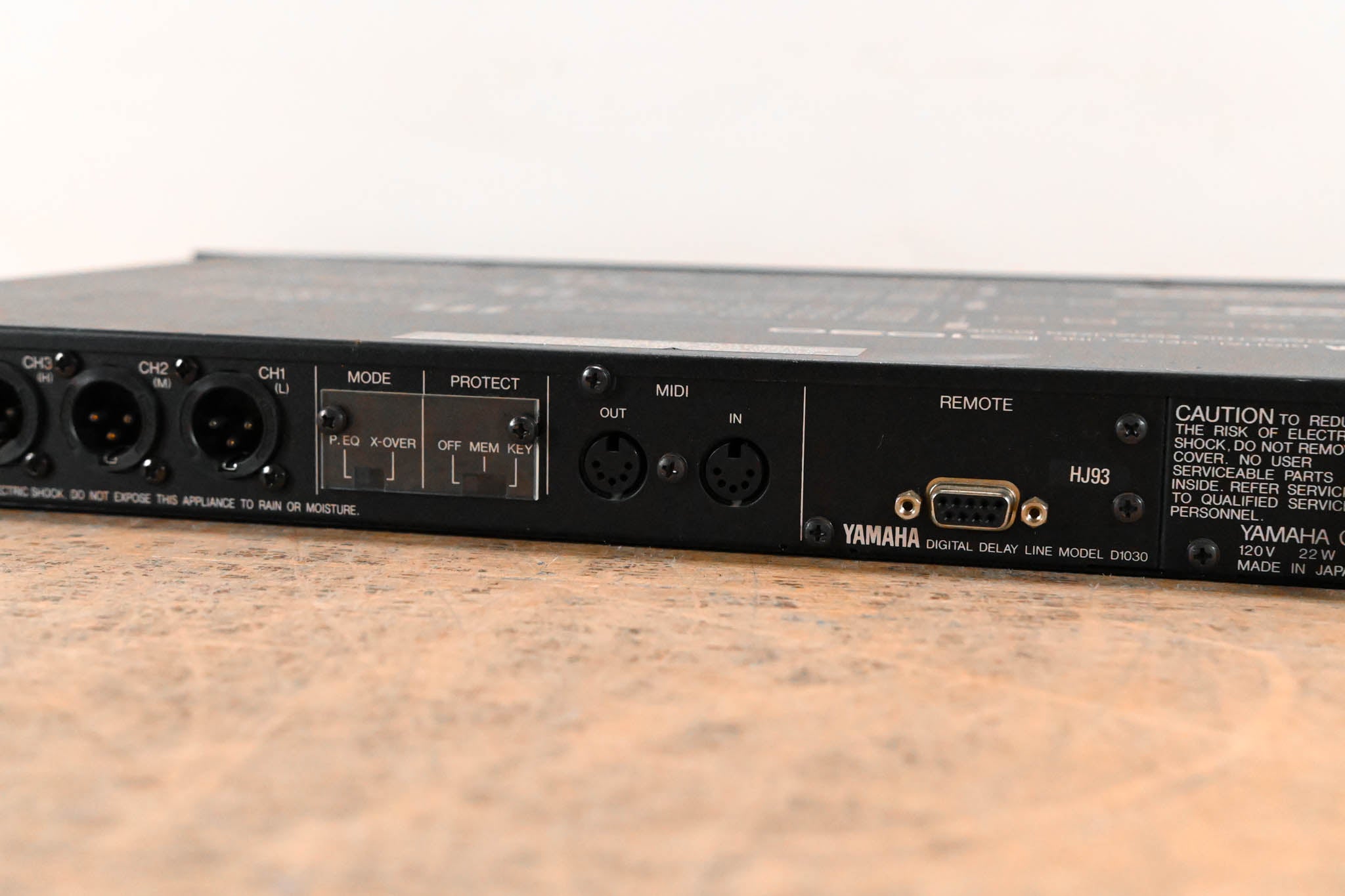 Yamaha D1030 Digital Delay Line