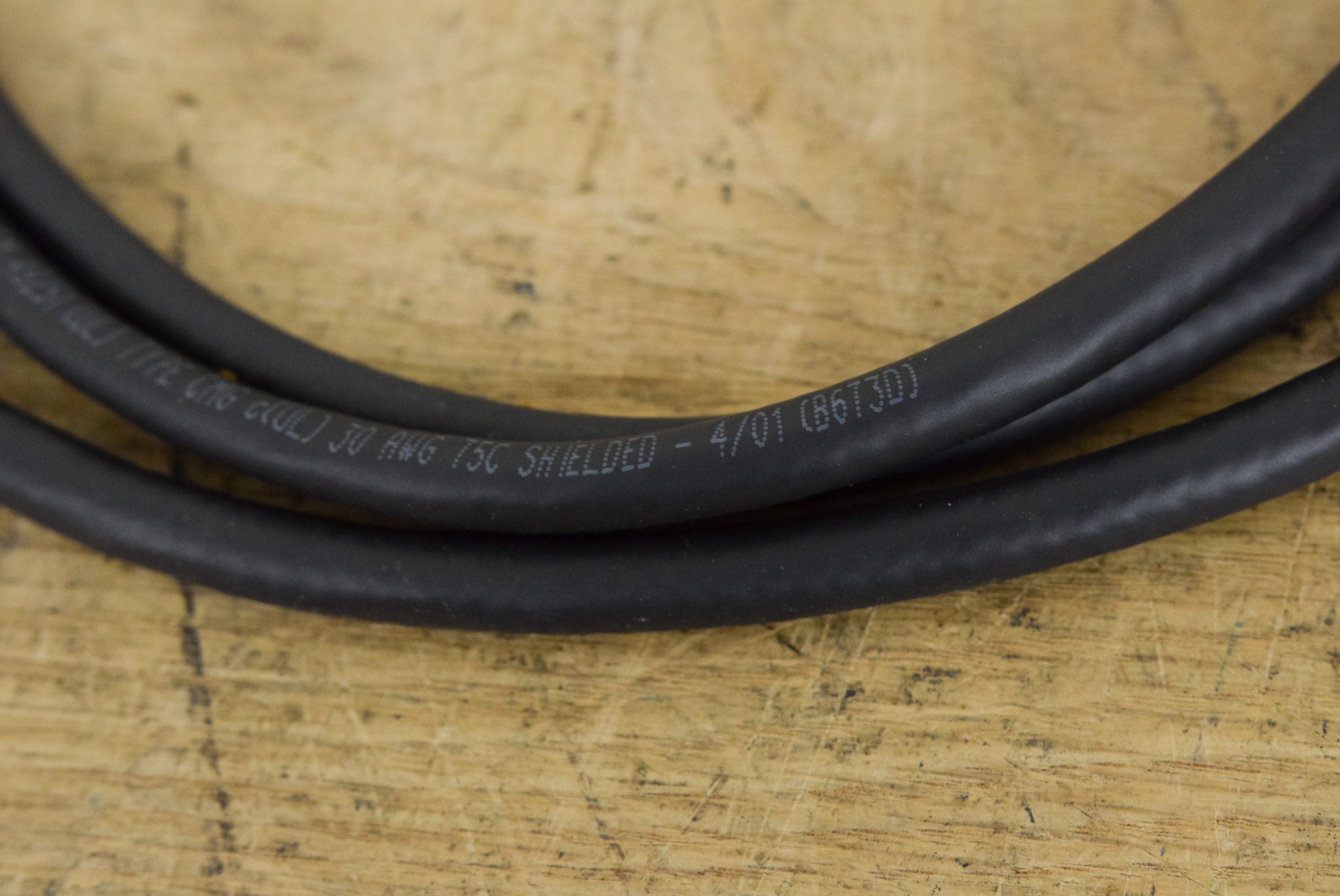 Yamaha SS30-2 6.6' 30 AWG Cable w/68 Position SCSI Plugs