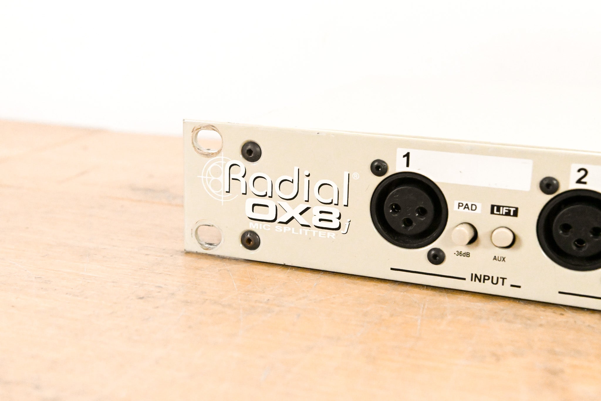 Radial Engineering OX8-j Jensen-Equipped 8-Channel Microphone Splitter