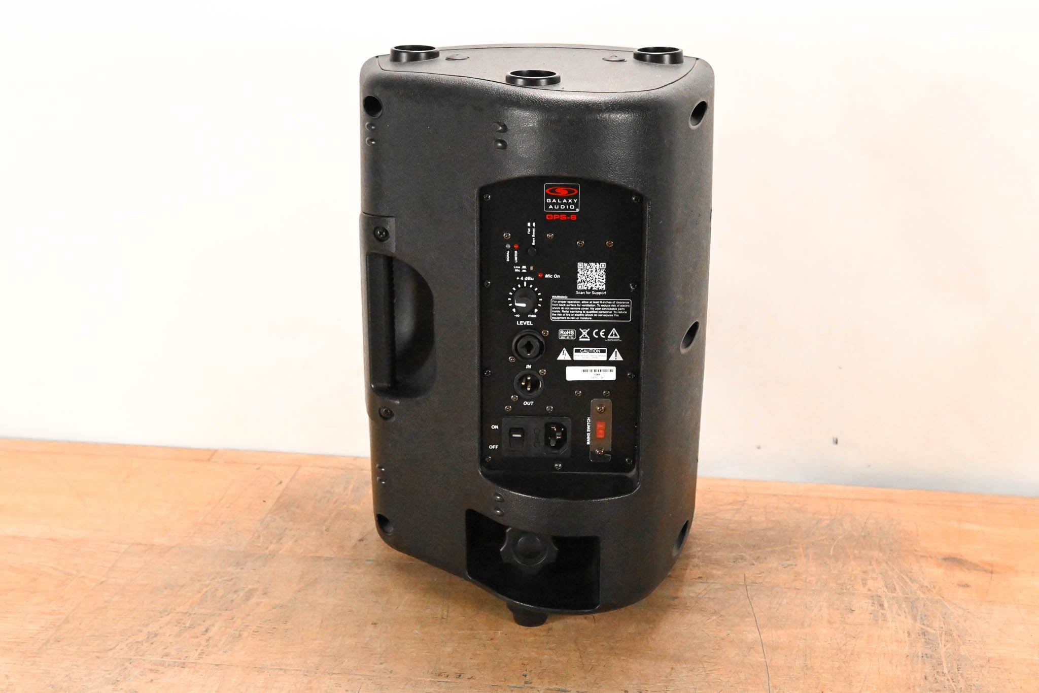 Galaxy Audio GPS-8 8" 200W Powered Personal Monitor