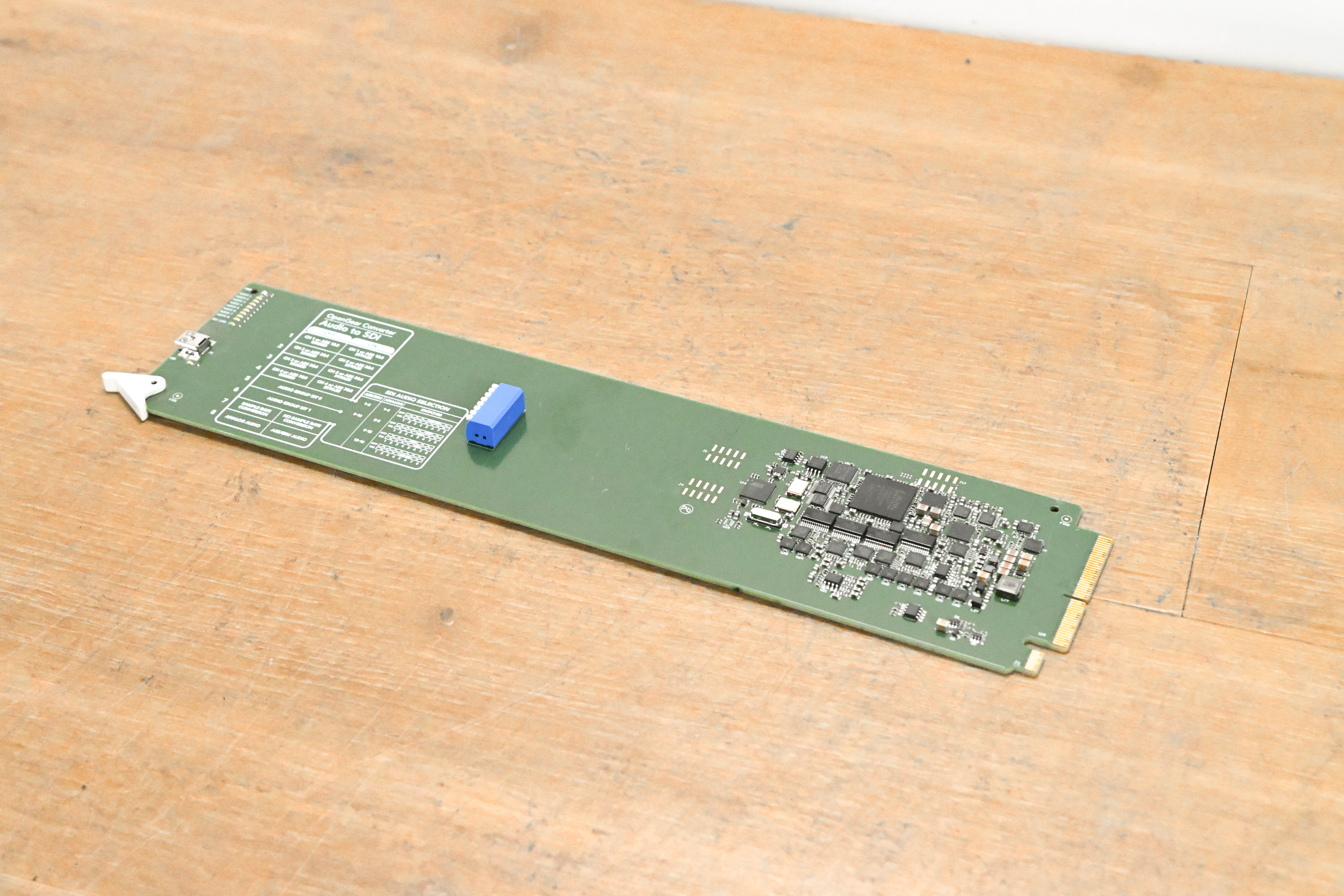Blackmagic Design OpenGear Converter - Audio to SDI