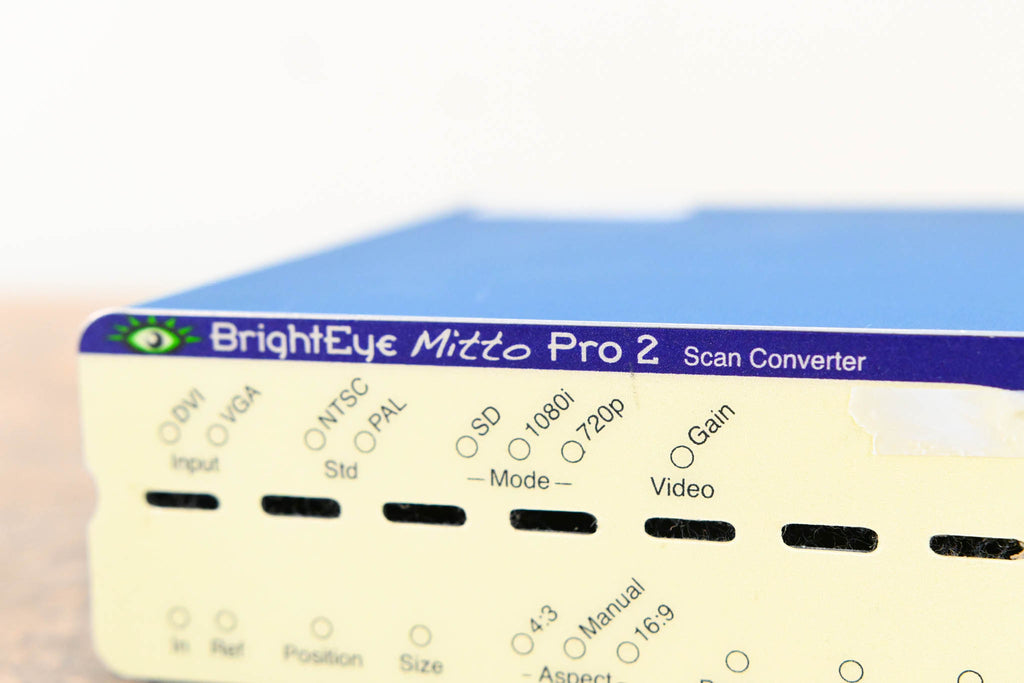 Ensemble Designs Ensemble Designs BEM-4 BrightEye Mitto Pro 2 (NO POWER SUPPLY) CG007BD