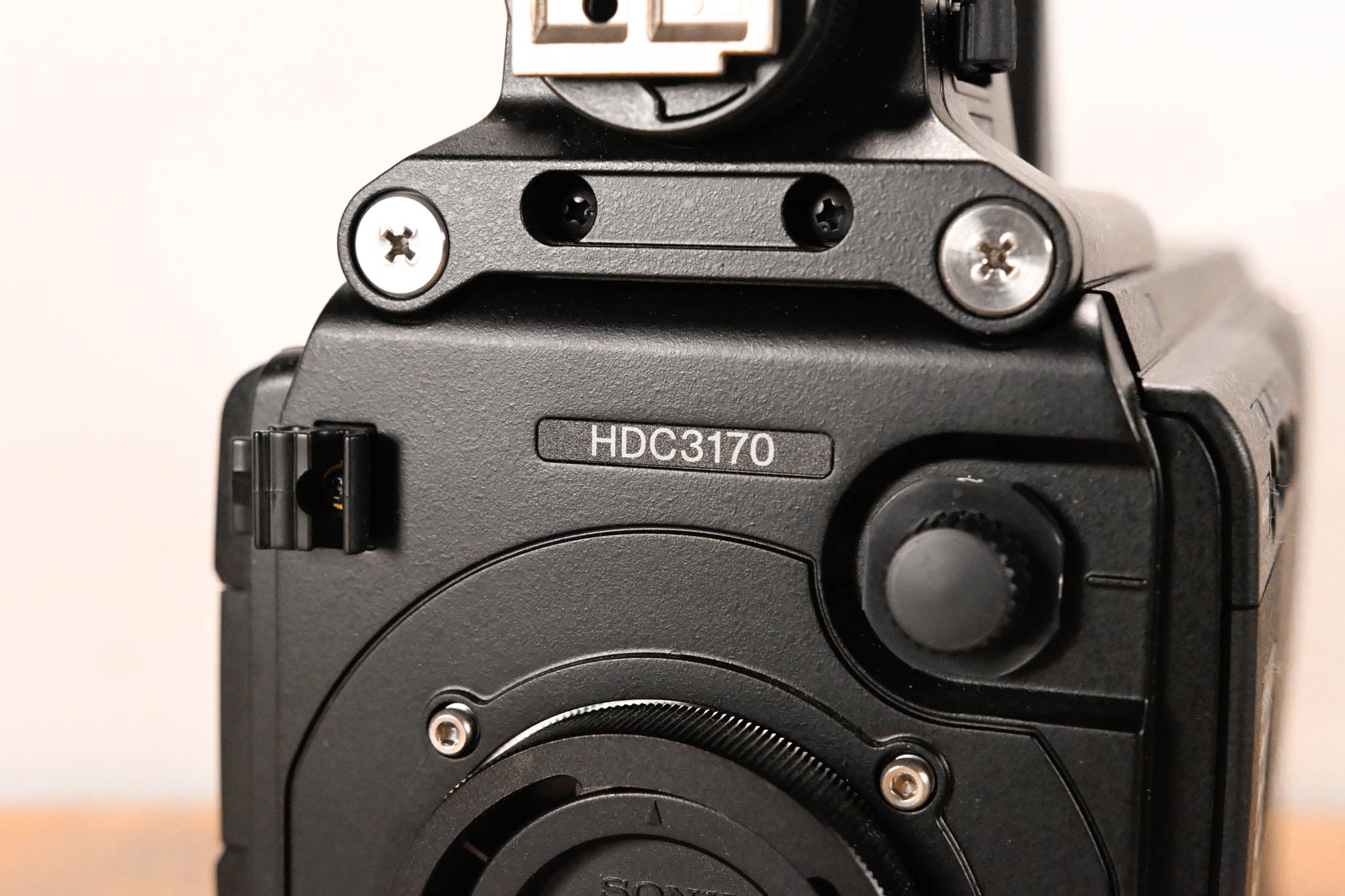 Sony HDC-3170 2/3" 3-CMOS HD Digital Triax System Camera
