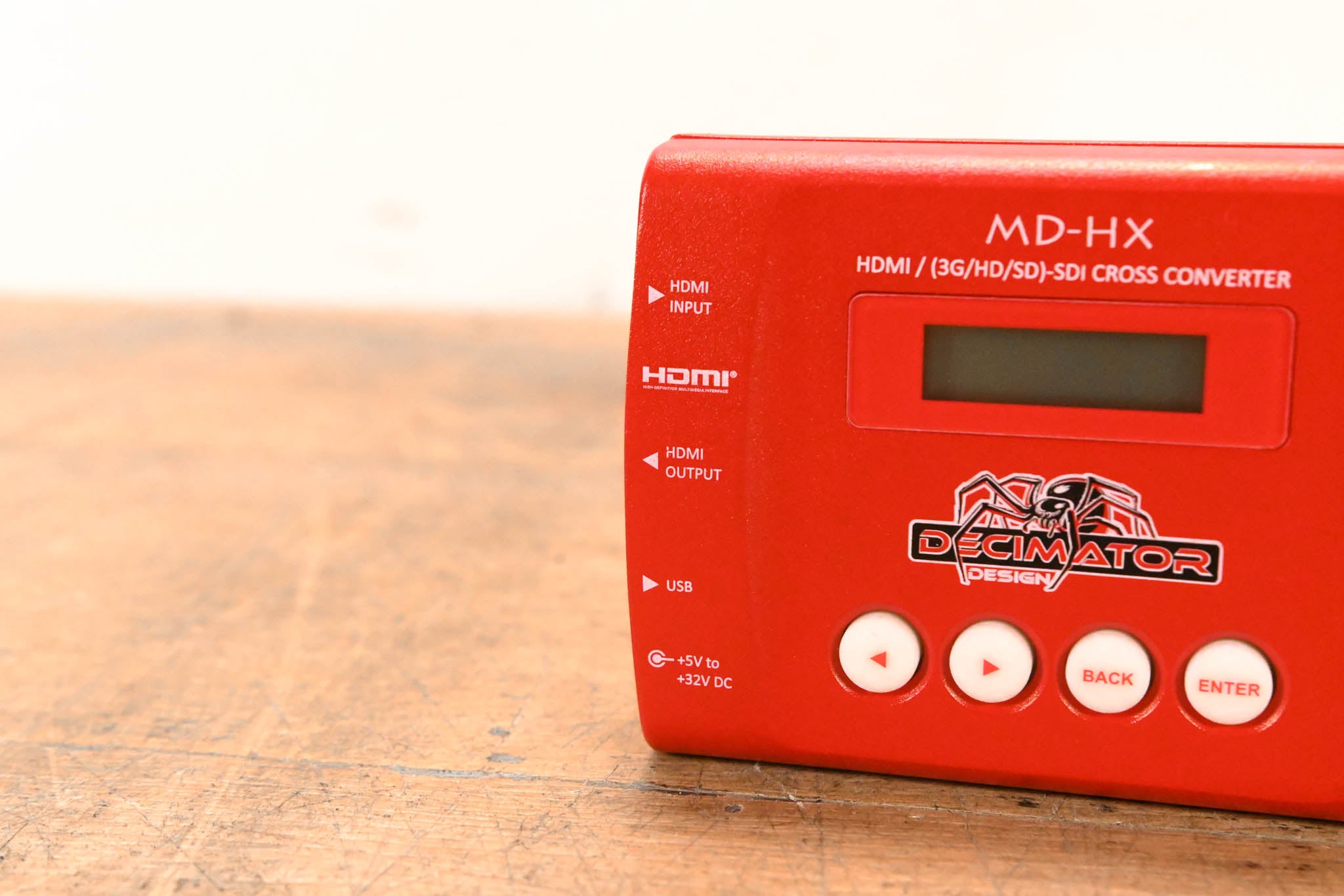 Decimator Design MD-HX HDMI/SDI Cross Converter