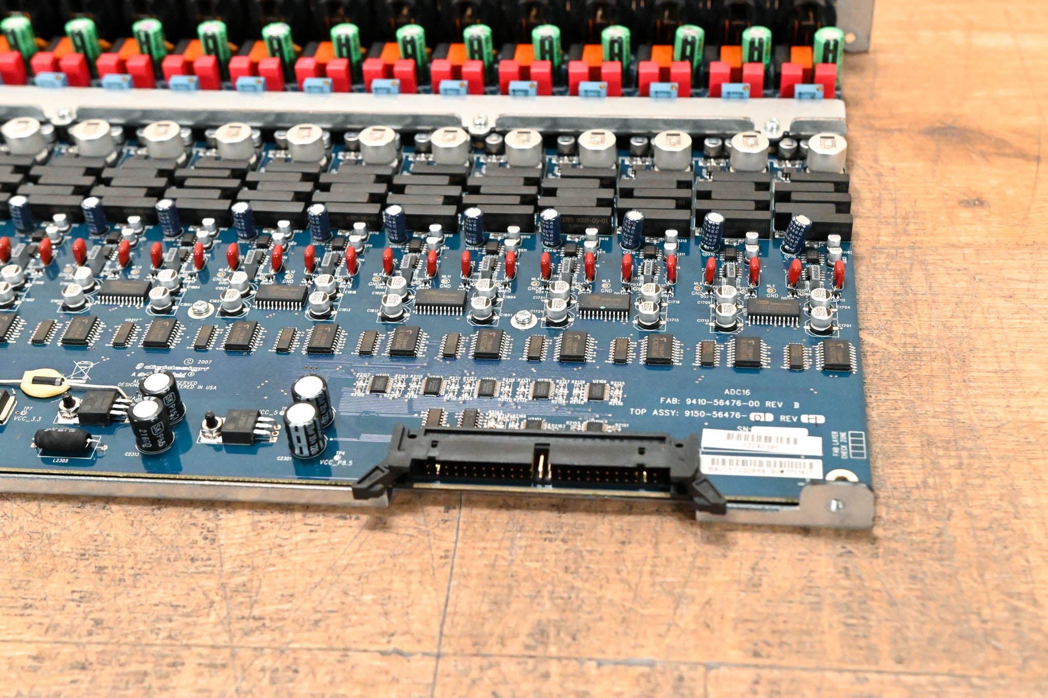 AVID AI16 Analog Input Card for VENUE Mix Rack Systems