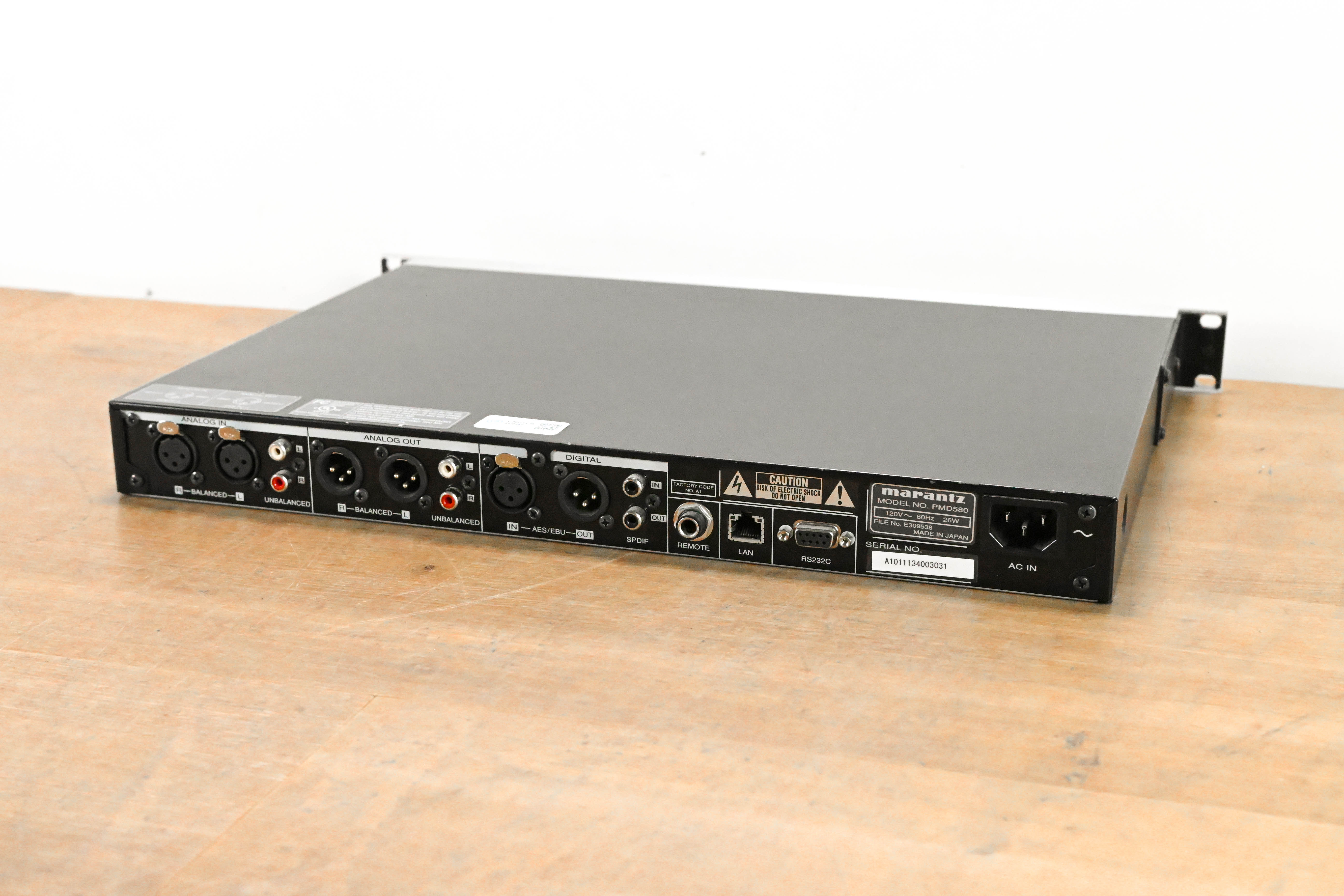 Marantz PMD580 Network Solid State Audio Recorder
