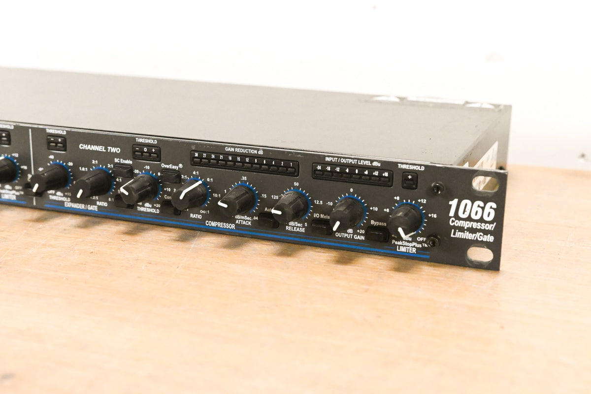 dbx 1066 2-Channel Compressor/Limiter/Gate