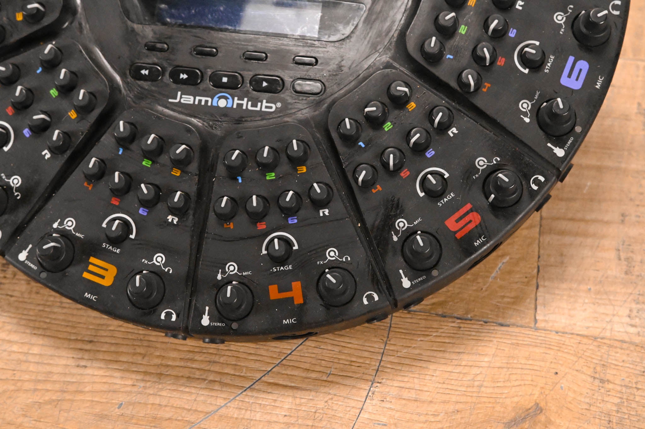 JamHub Tourbus 7-Section Silent Rehearsal Studio System w/ Recording