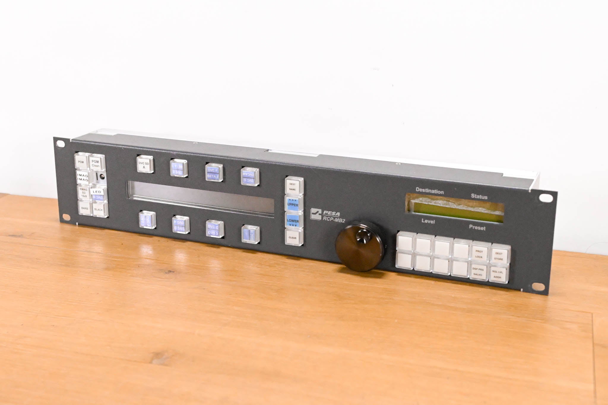 Pesa RCP-MB2 2RU Control Panel (NO POWER SUPPLY)