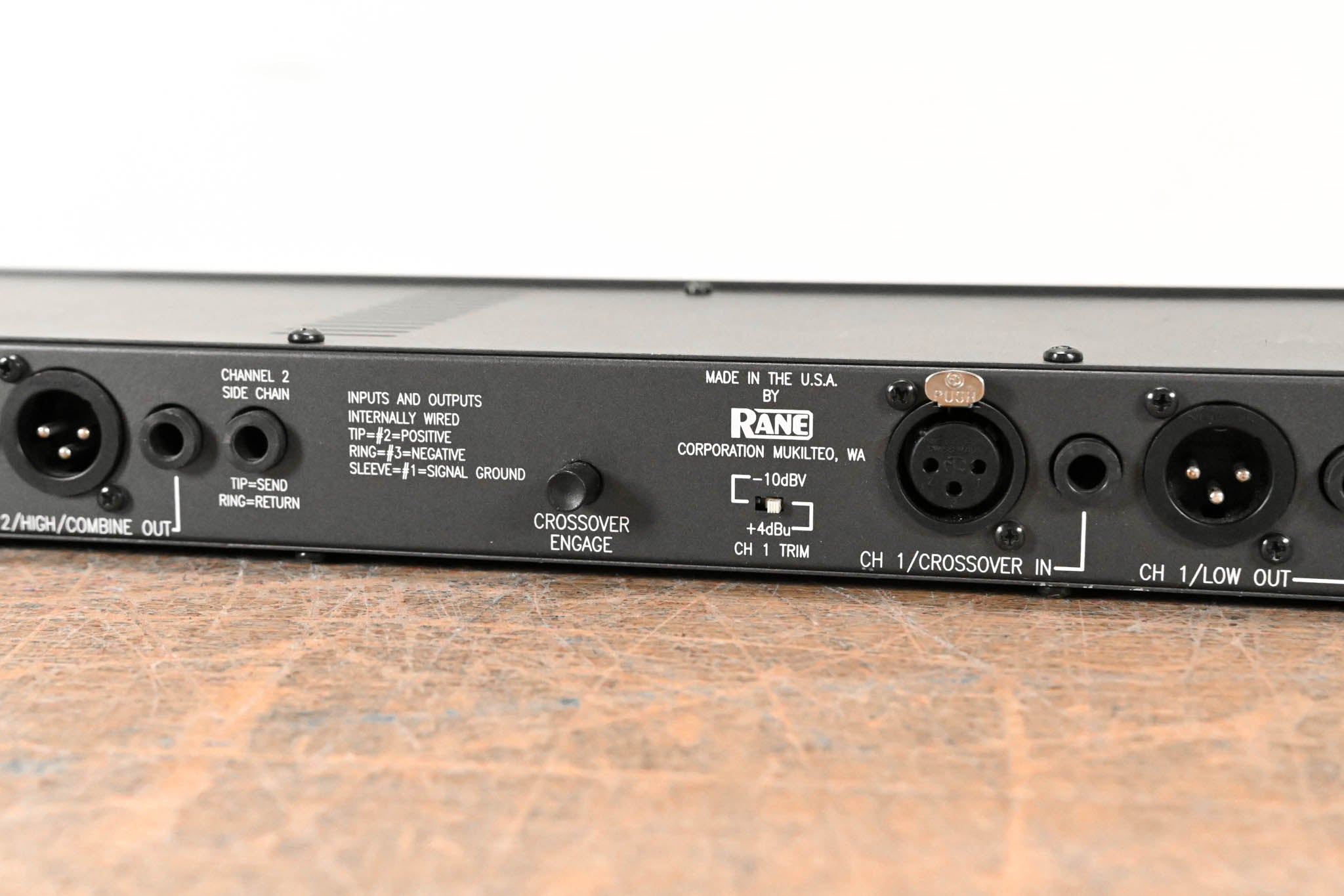 Rane DC 24 2-Channel Dynamic Controller (NO POWER SUPPLY)