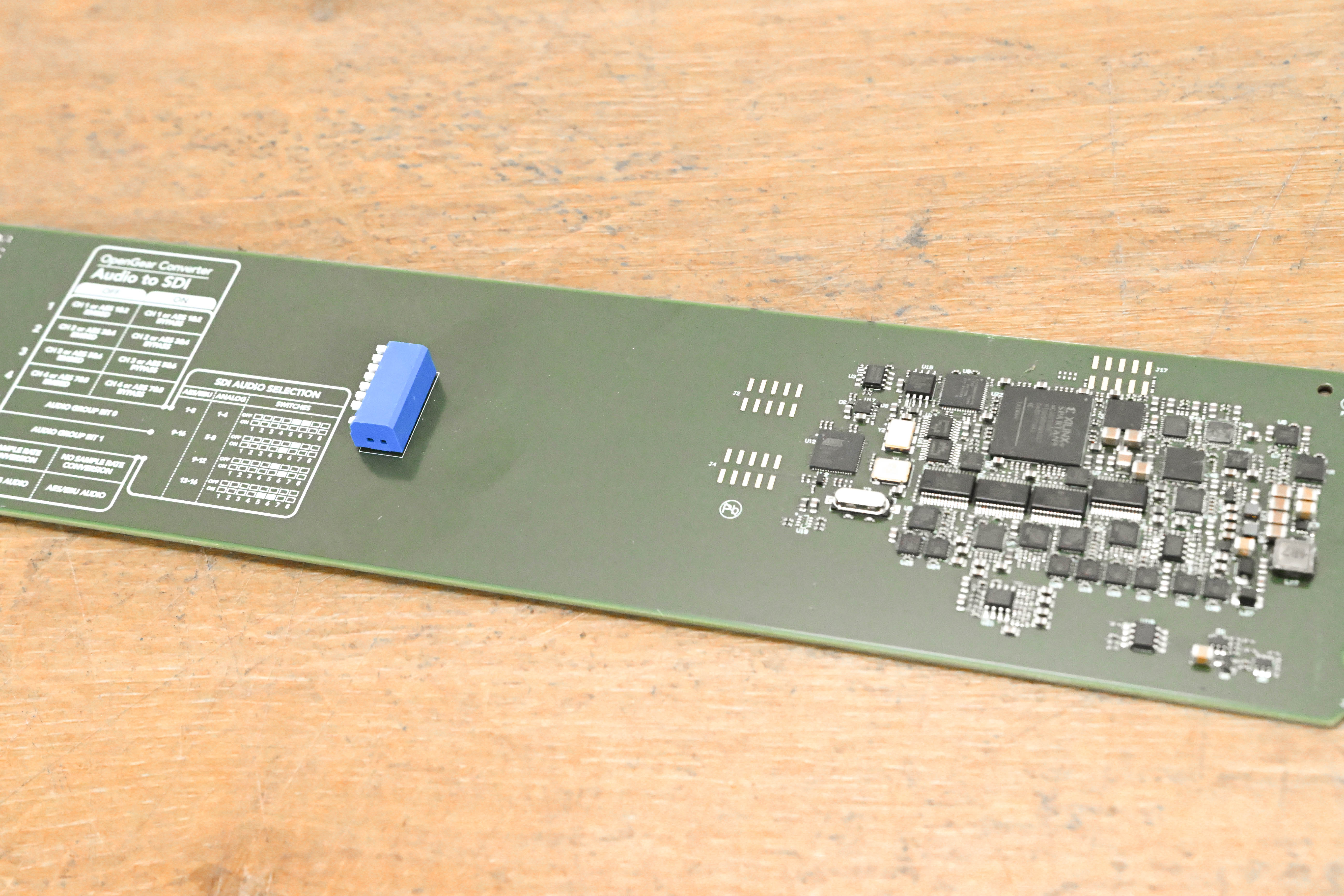 Blackmagic Design OpenGear Converter - Audio to SDI