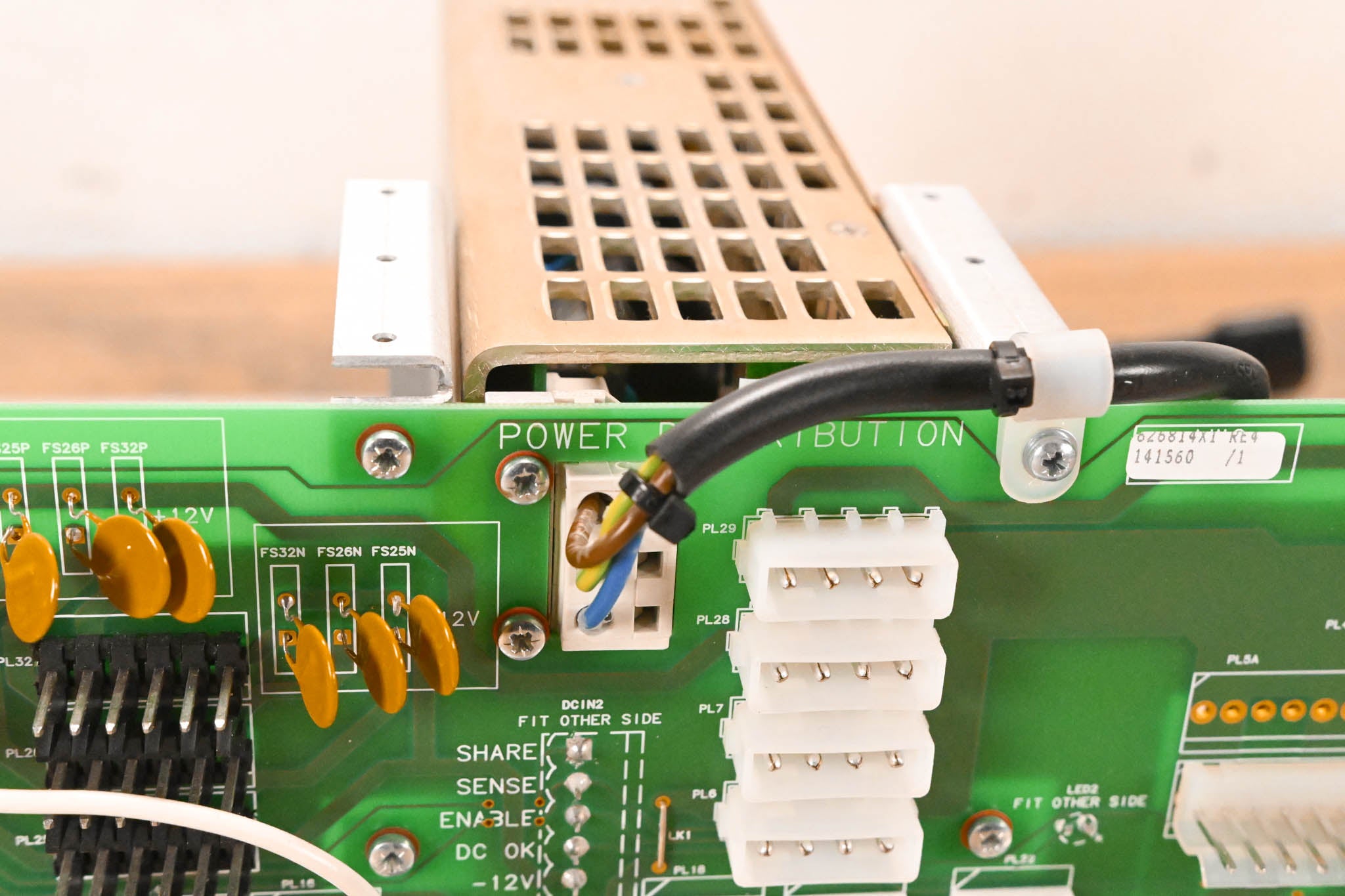 Solid State Logic C300 HD Power Distribution Assembly w/Ferrus Power PSU