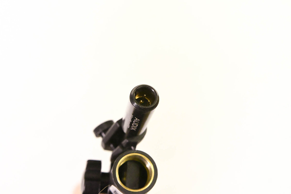 Audix M1250B Miniature Cardioid Condenser Mic with MicroBoom 50"