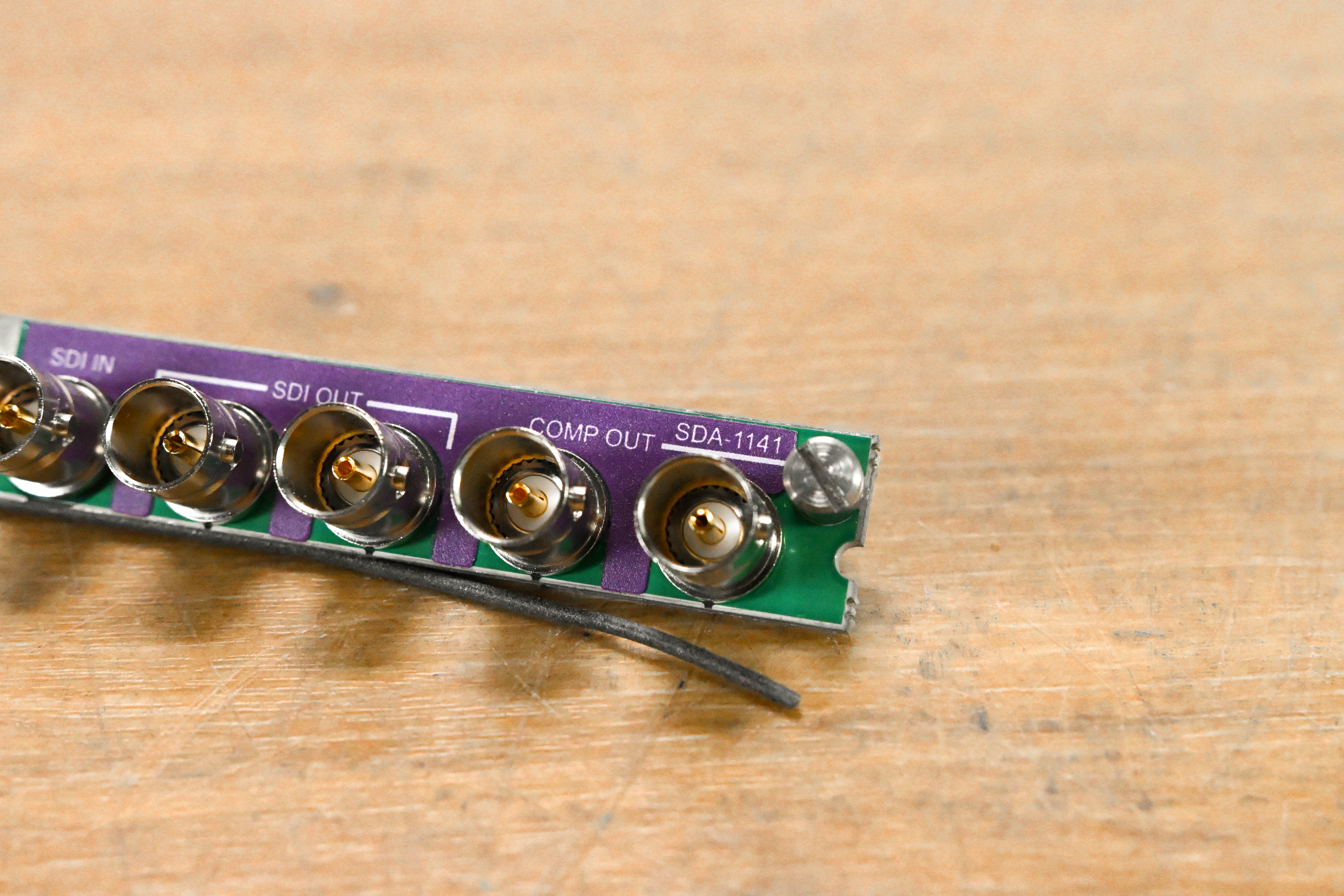 Miranda SDA-1141 Rear I/O Module for Densité Frame