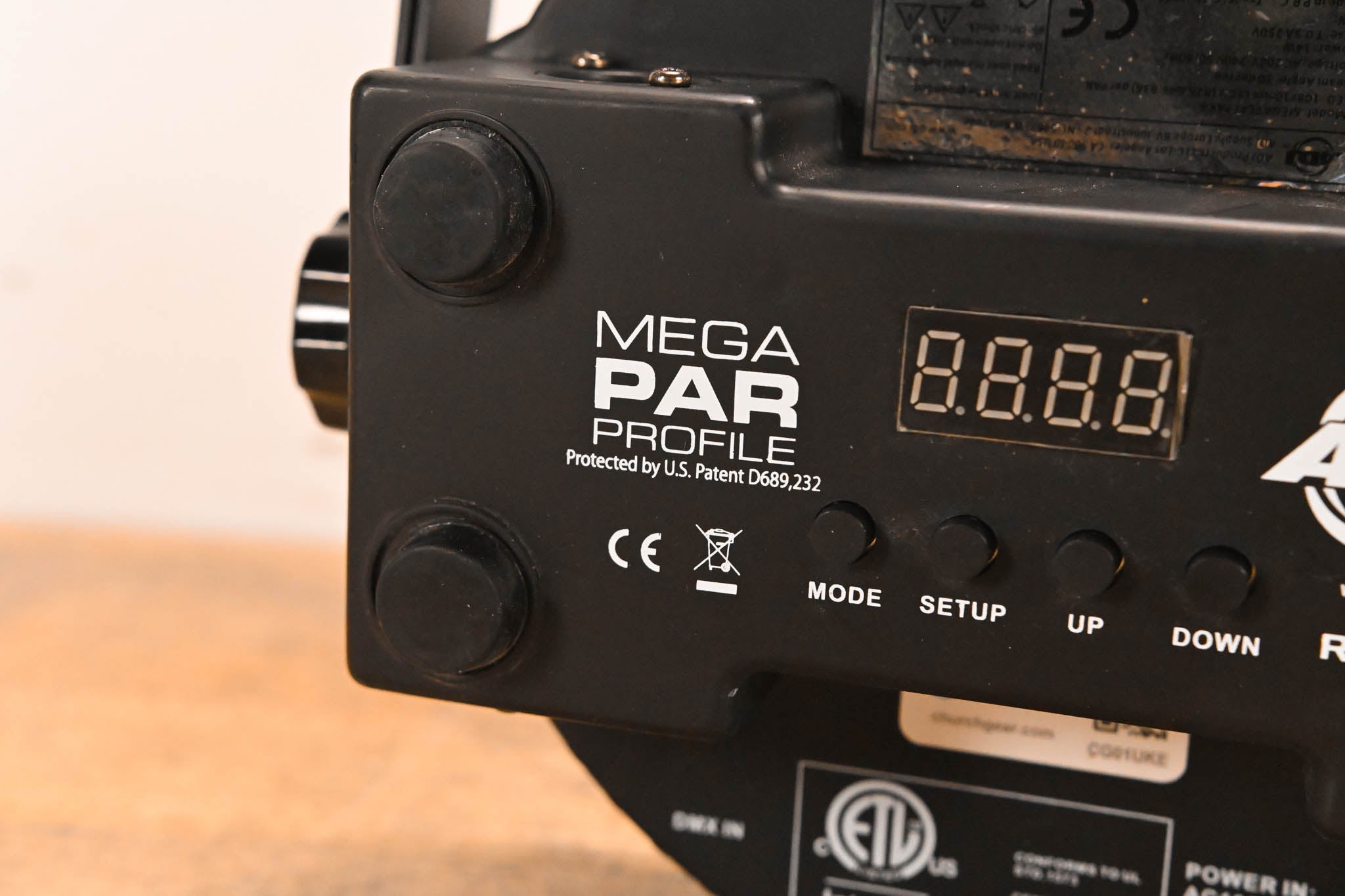 ADJ Mega Par Profile RGB LED Wash Light