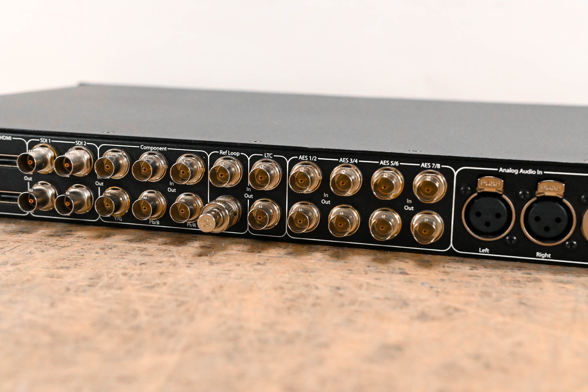 AJA Ki Pro Rack File-Based 1RU Video Recorder and Player