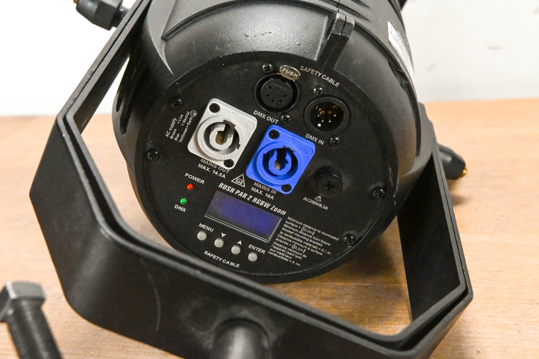 Martin Lighting RUSH PAR 2 RGBW Zoom US LED Par Can