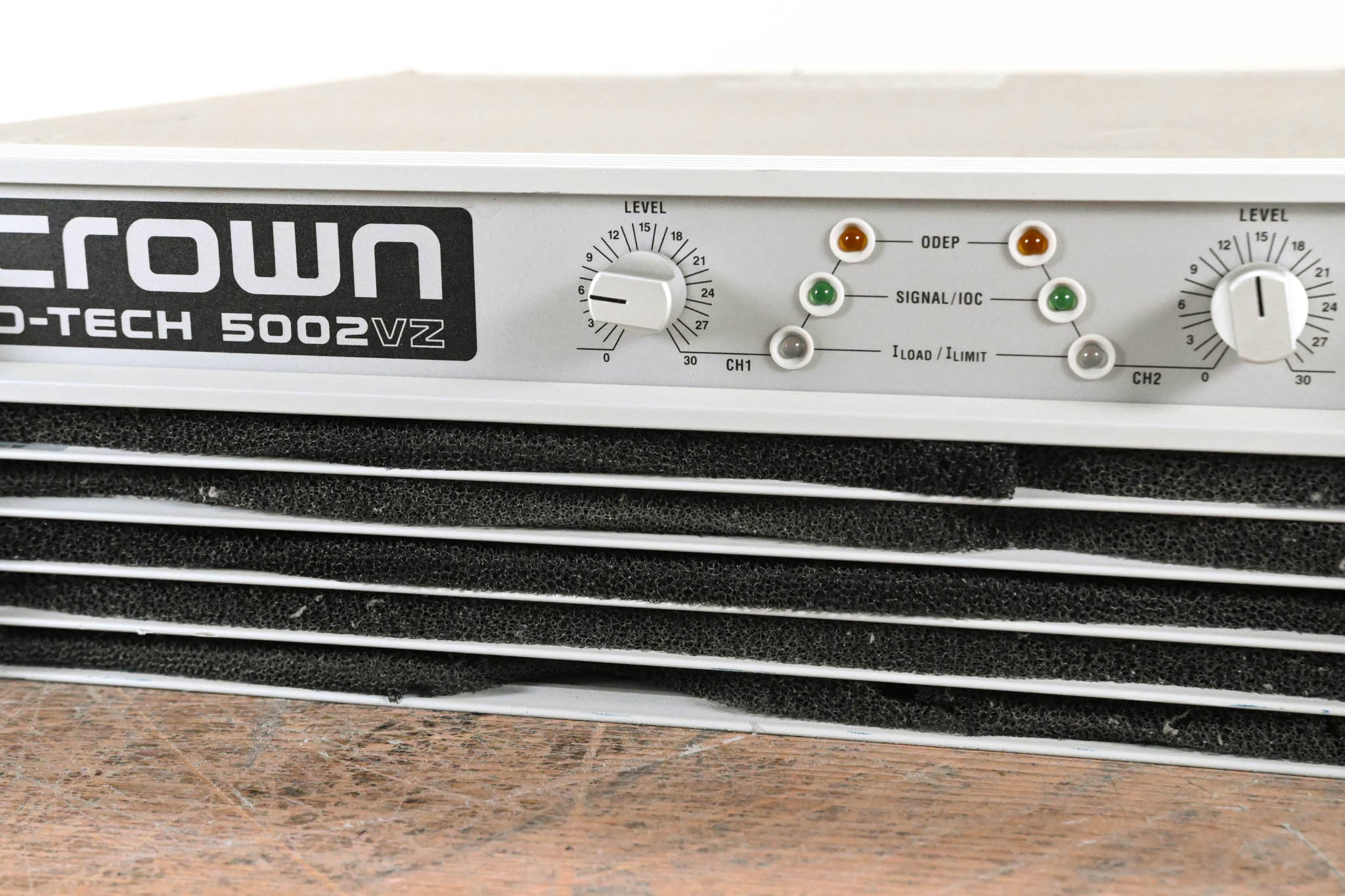 Crown Macro-Tech 5002VZ 2-Channel Power Amplifier