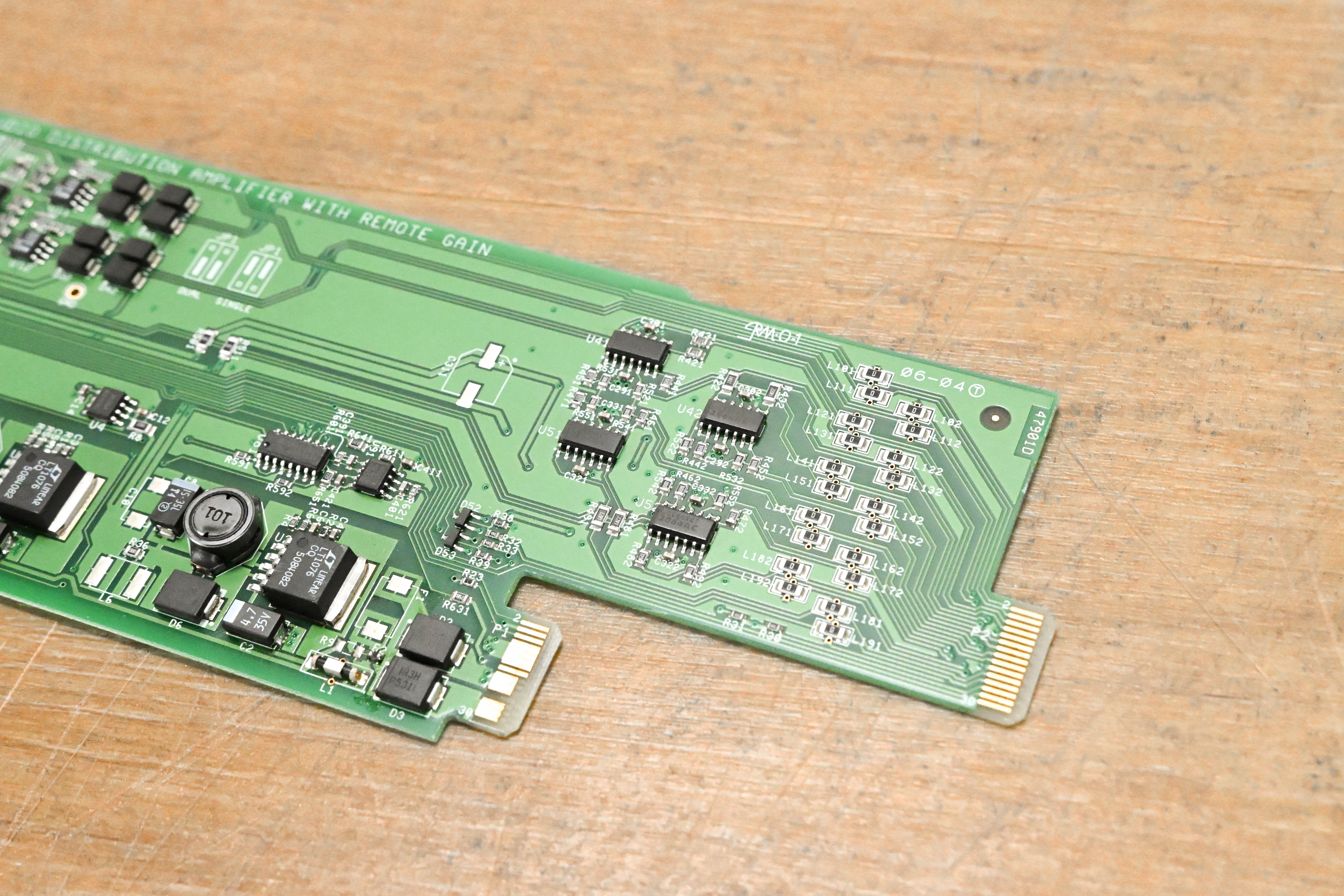 Miranda ADA-1033 Analog Audio Distribution Amplifier with Remote Gain