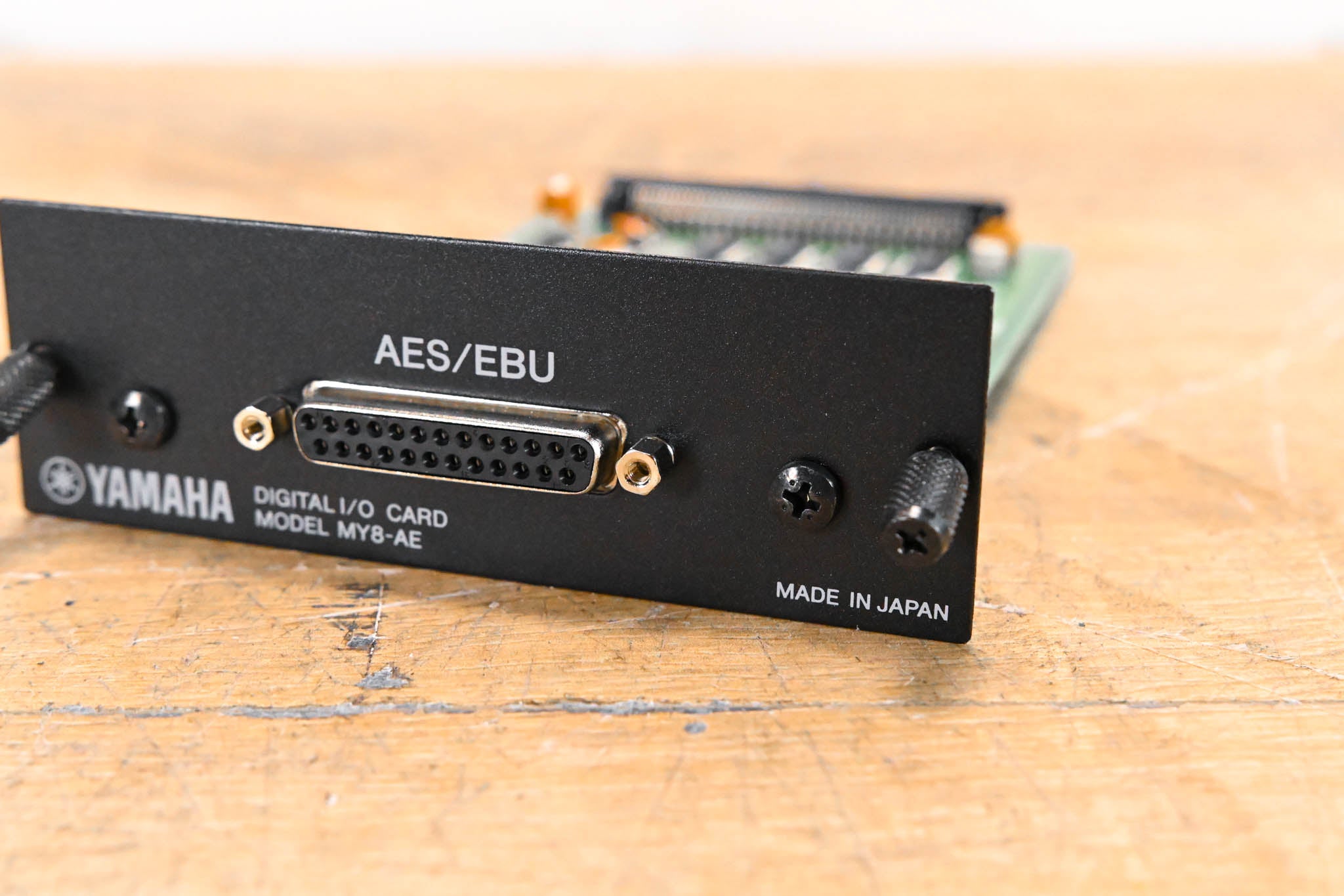 Yamaha MY8-AE 8-Channel AES/EBU Input/Output Card